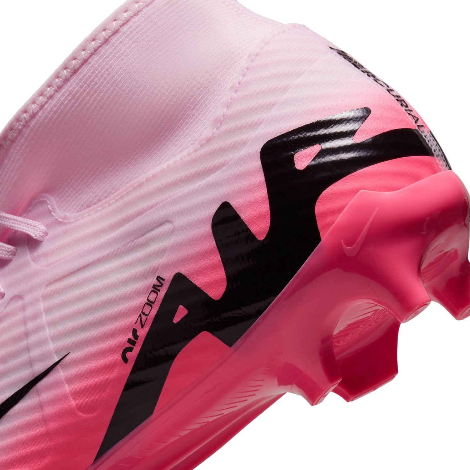 Nike Adults' Zoom Mercurial Superfly 9 Academy FG/MG Soccer Cleats - view number 7