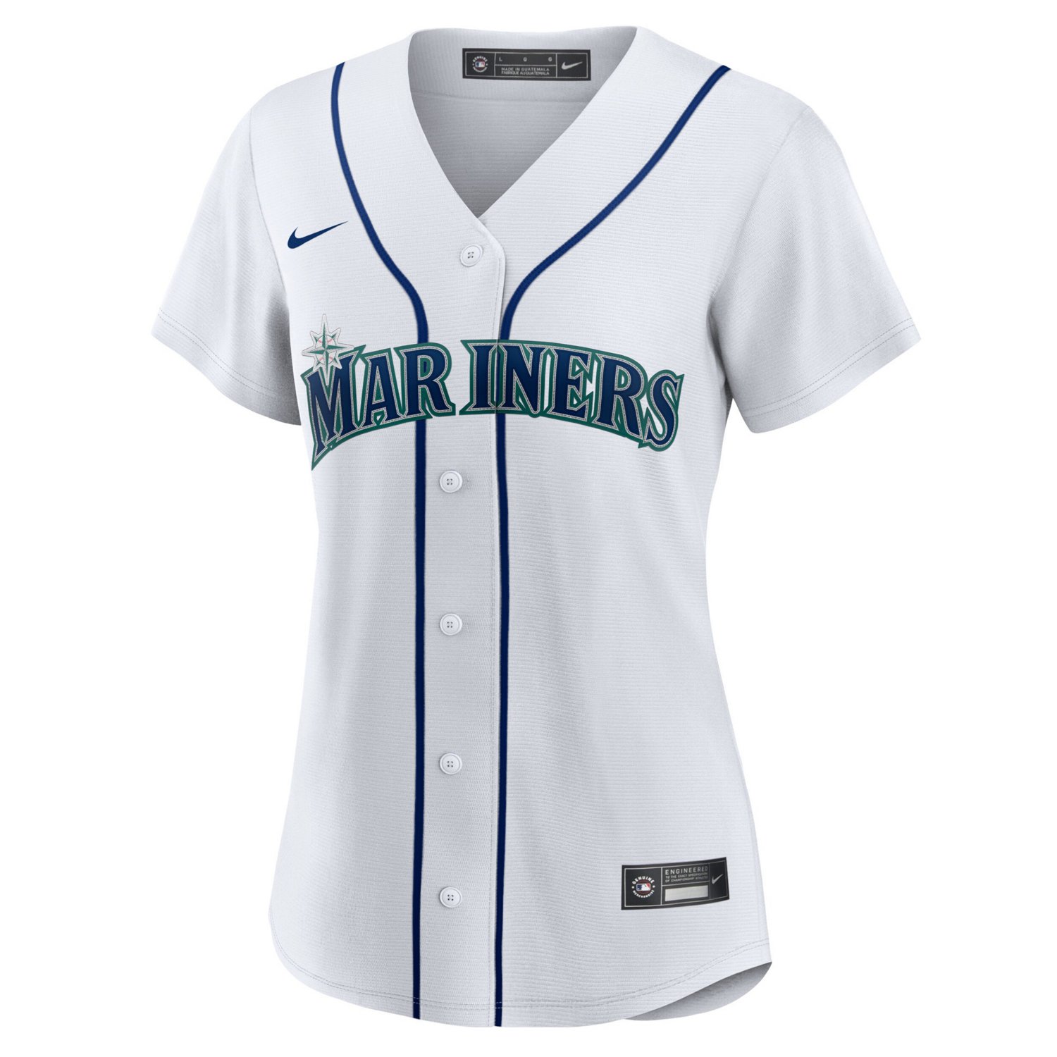 Nike Julio Rodrguez Seattle Mariners Home Replica Jersey - view number 2