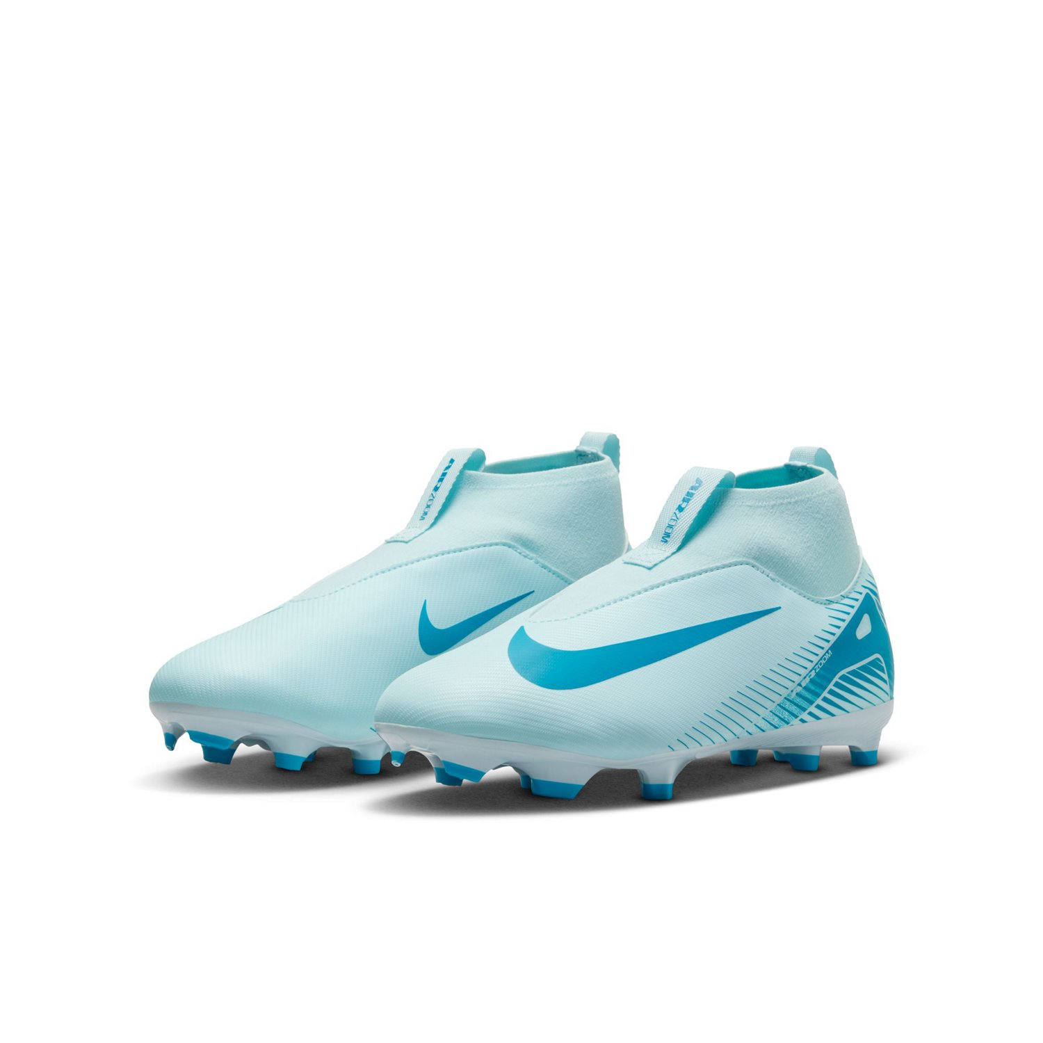 Nike Little/Big Kids' Jr. Mercurial Superfly 10 Academy MG High-Top Soccer Cleats - view number 3