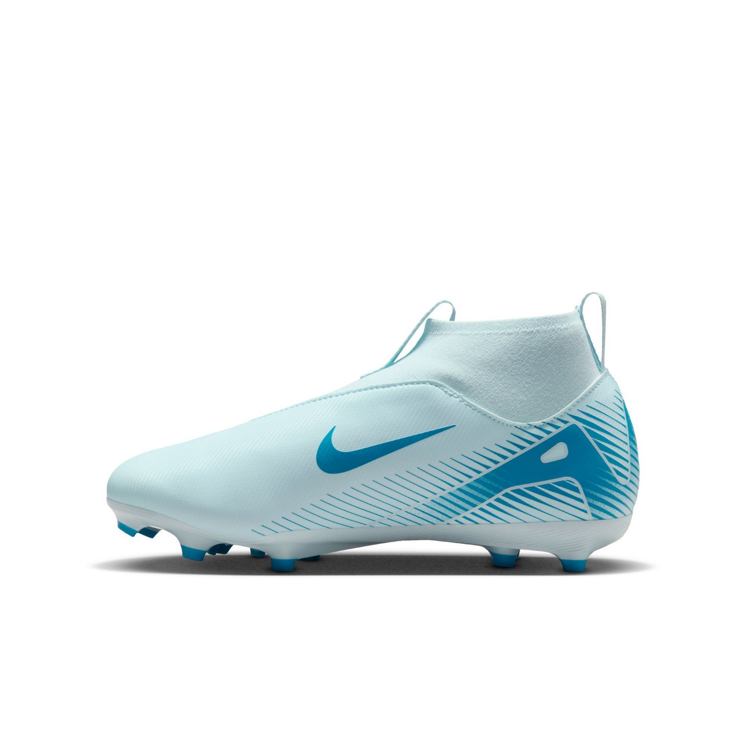 Nike Little/Big Kids' Jr. Mercurial Superfly 10 Academy MG High-Top Soccer Cleats - view number 2