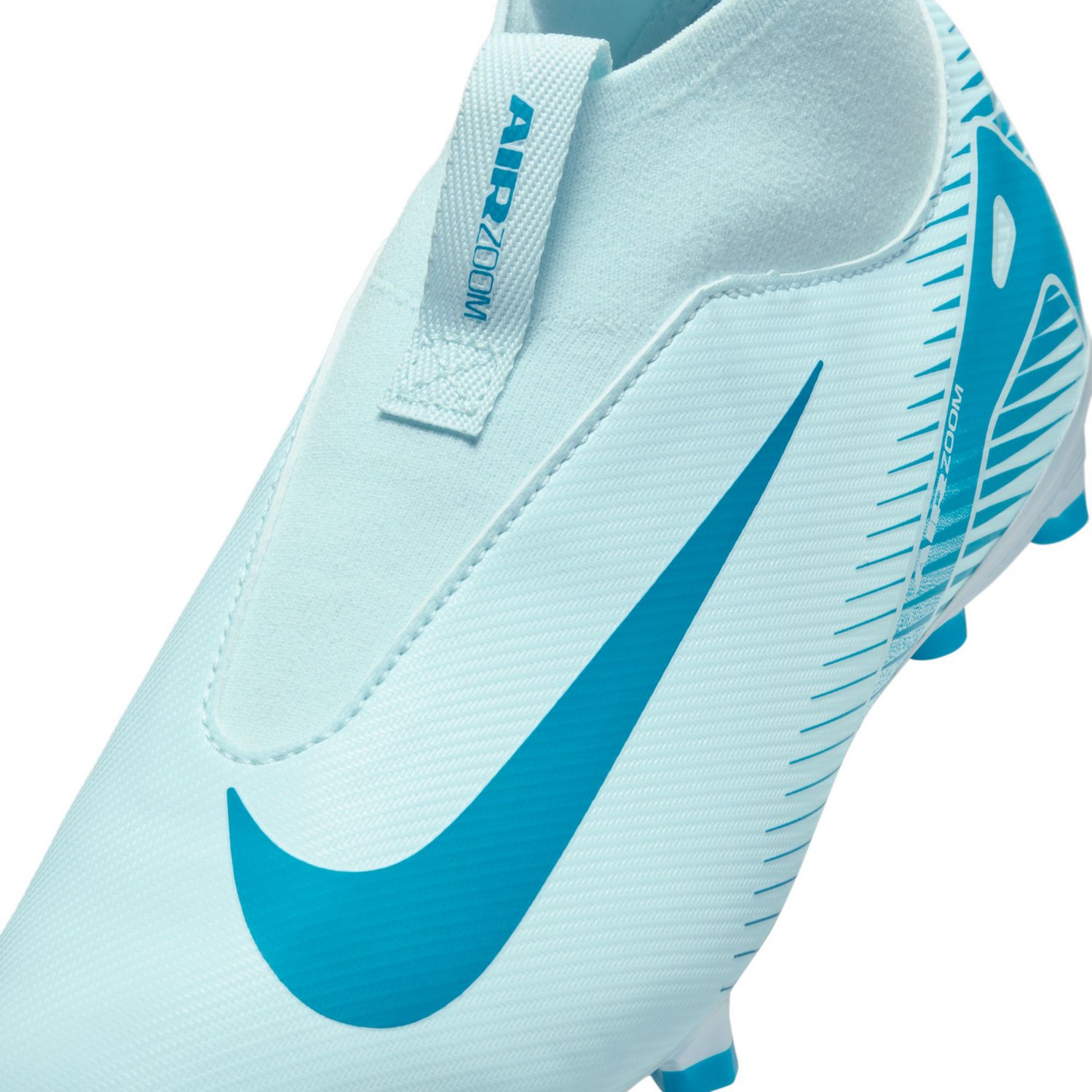Nike Little/Big Kids' Jr. Mercurial Superfly 10 Academy MG High-Top Soccer Cleats - view number 7