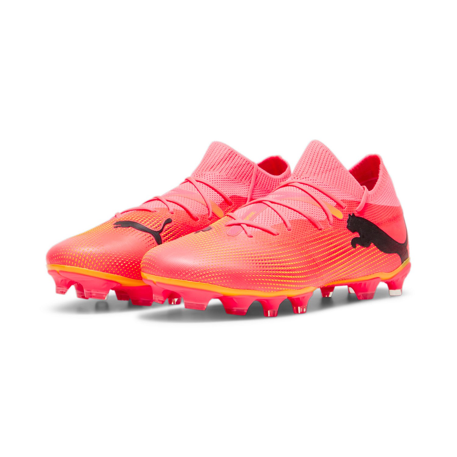 PUMA Adults' Future 7 Match FG/AG Soccer Cleats                                                                                  - view number 3