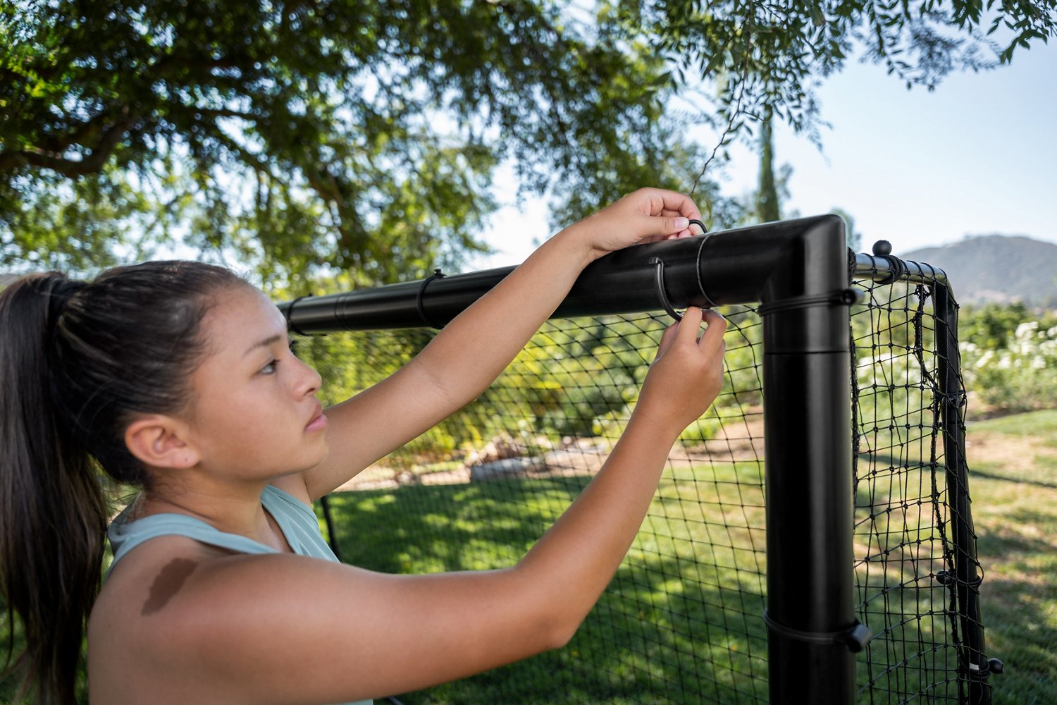 SKLZ Soccer Trainer Goal                                                                                                         - view number 4