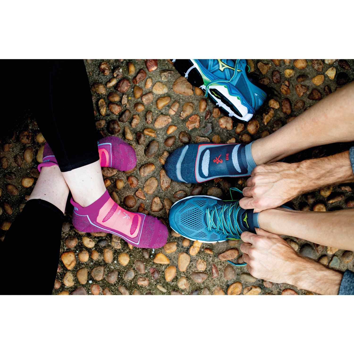 Balega Blister Resist No Show Running Socks - view number 7