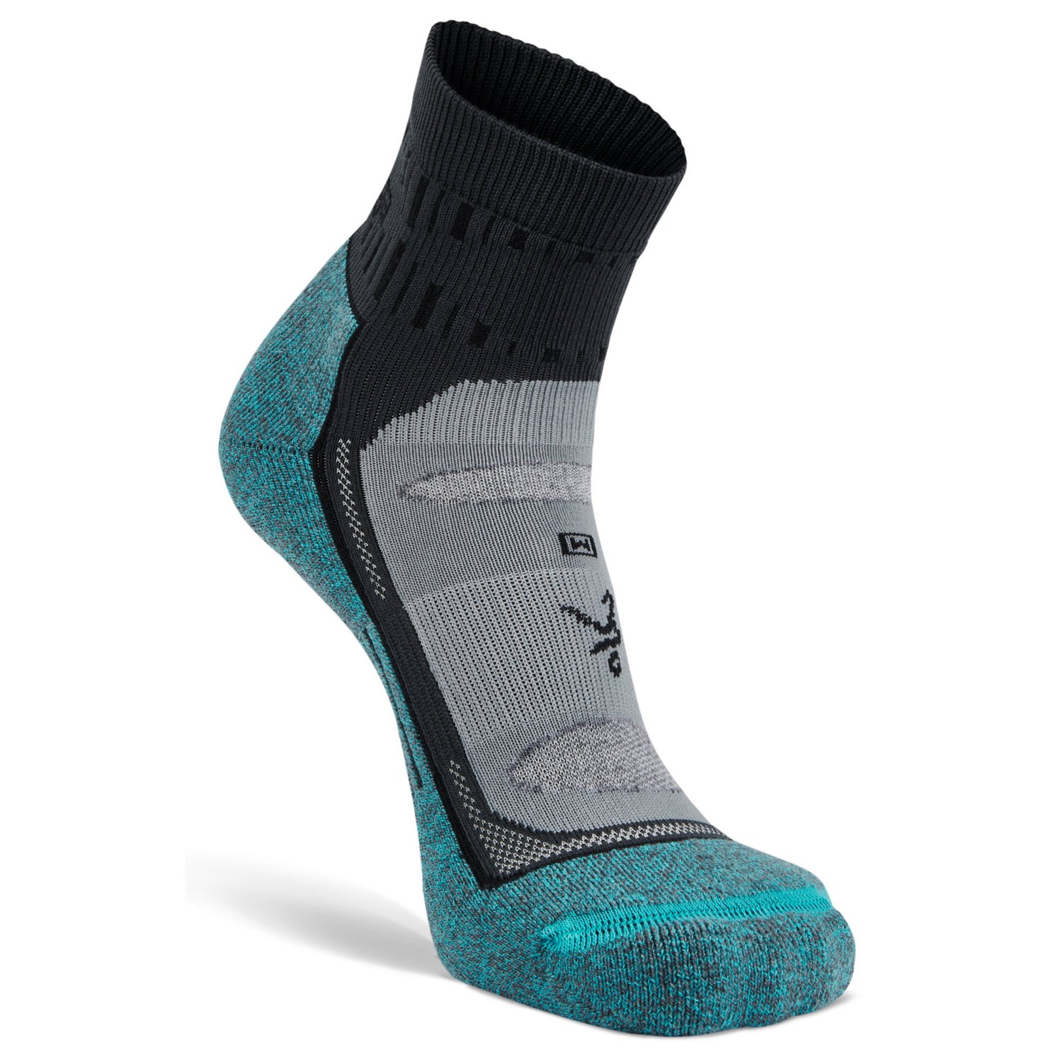 Balega Blister Resist Quarter Running Socks                                                                                      - view number 2