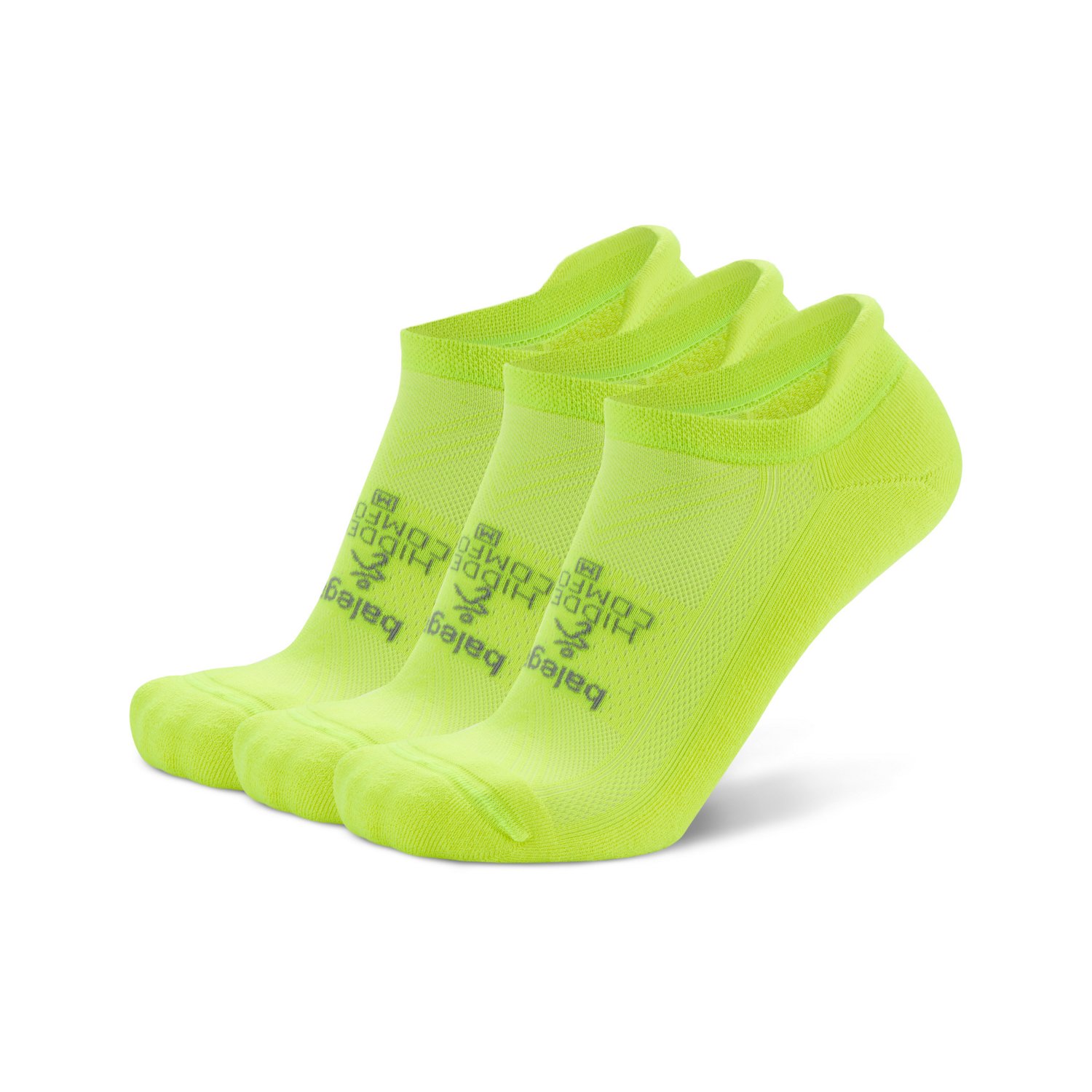 BALEGA HIDDEN COMFORT NO SHOW NEON BLUE SOCKS 3PK - view number 1