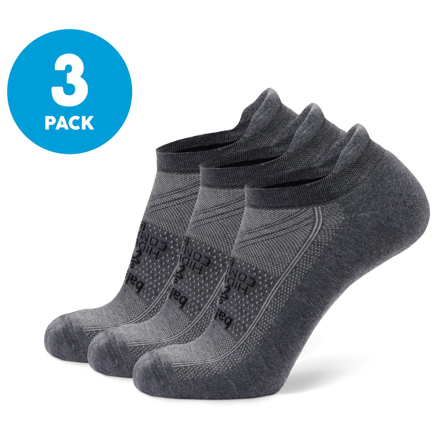 Balega Hidden Comfort No Show Socks 3pk - view number 2