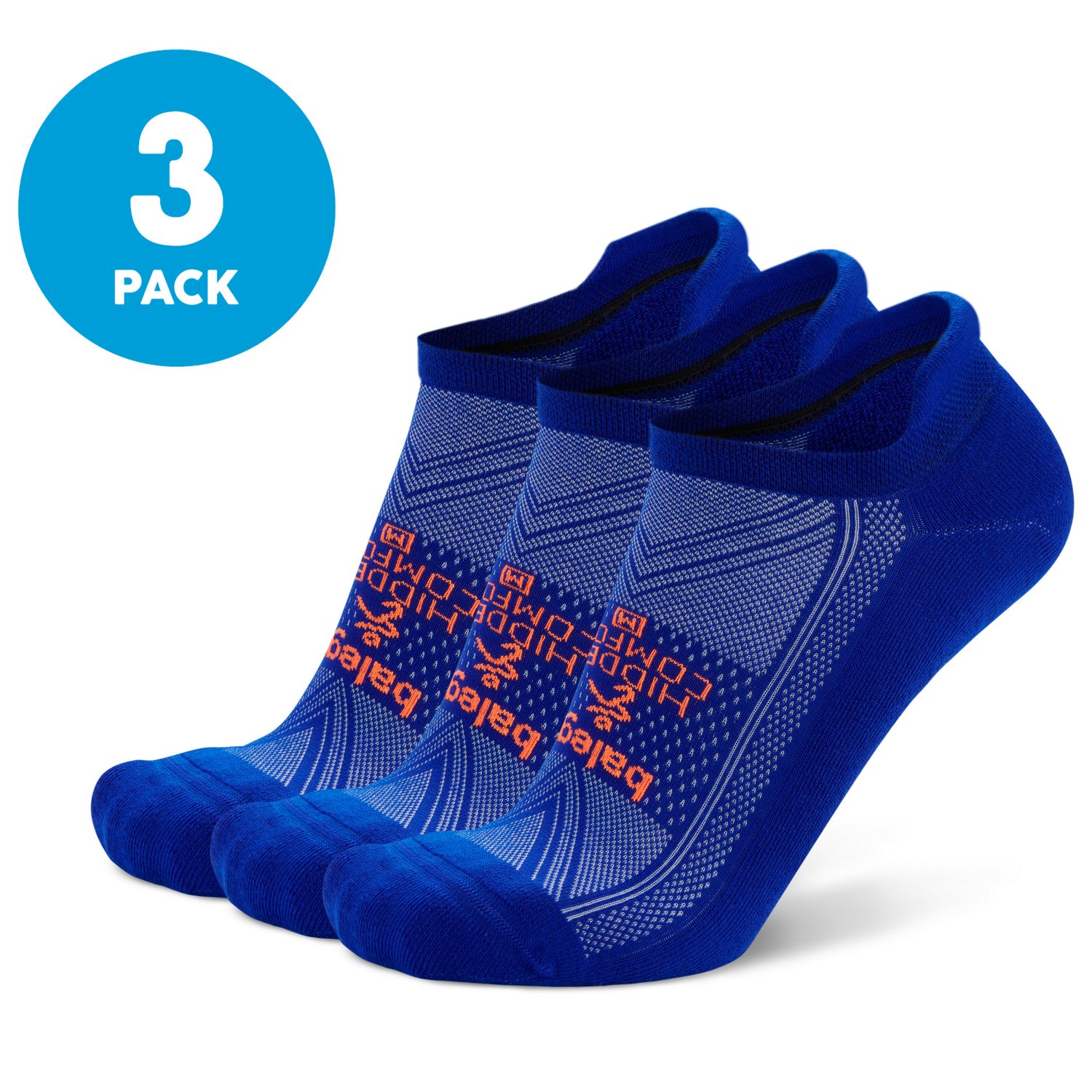 Balega Hidden Comfort No Show Socks 3pk