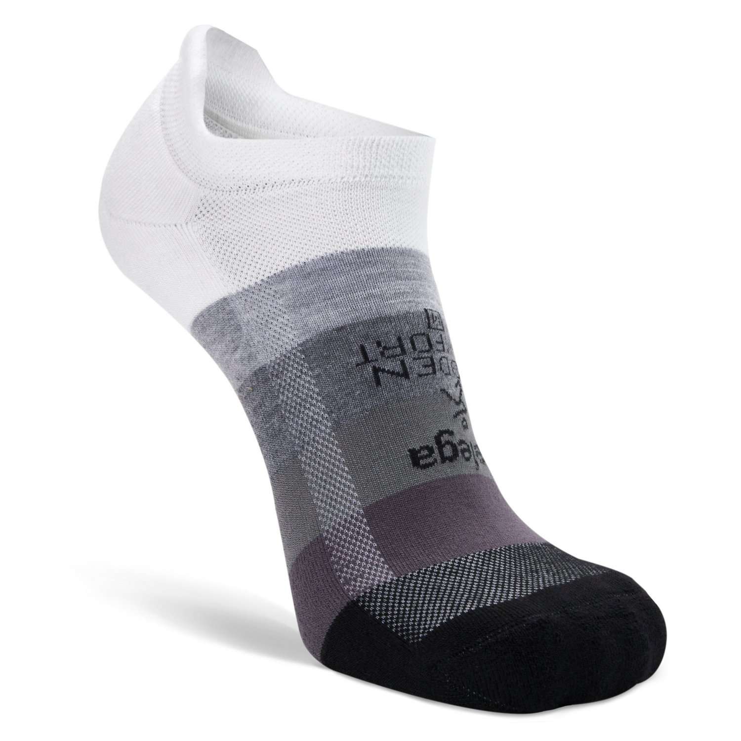 Balega Hidden Comfort Stripe No Show Socks 1 Pack - view number 2
