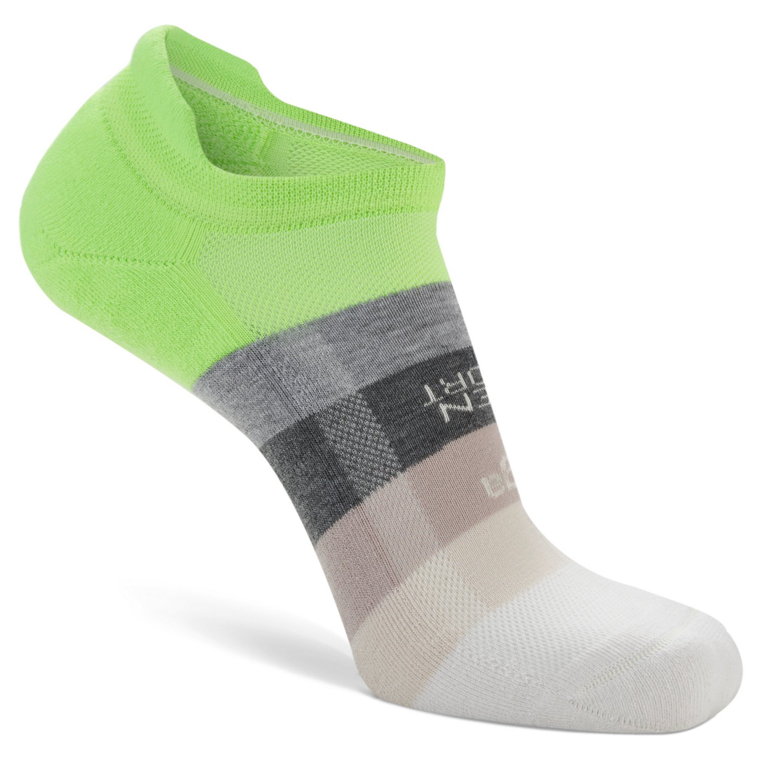 Balega Hidden Comfort Stripe No Show Socks 1 Pack