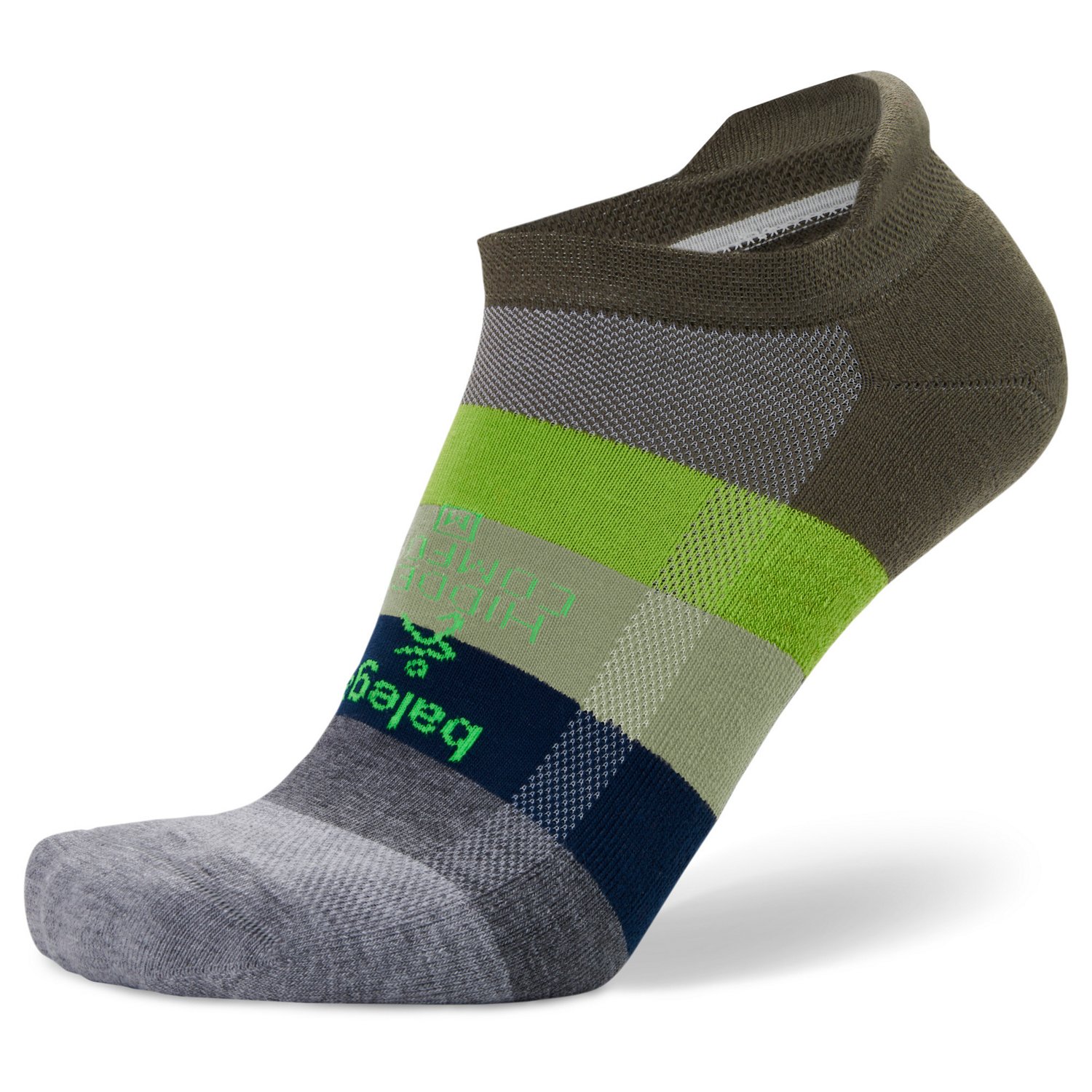 Balega Hidden Comfort Stripe No Show Socks 1 Pack - view number 3