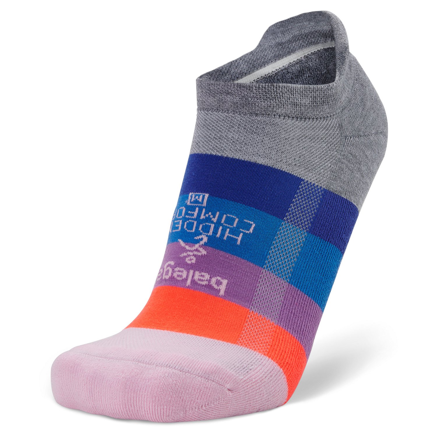 Balega Hidden Comfort Stripe No Show Socks 1 Pack - view number 4