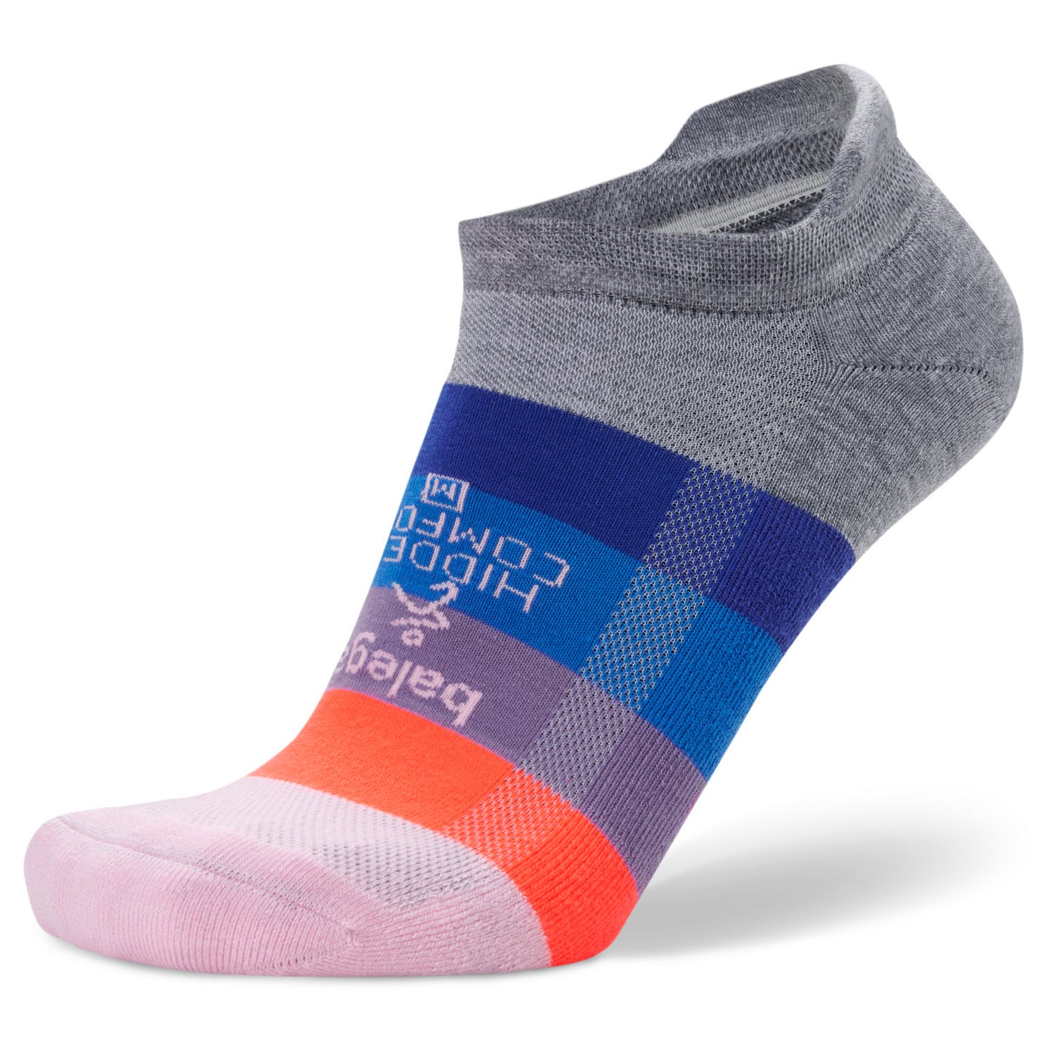 Balega Hidden Comfort Stripe No Show Socks 1 Pack - view number 3