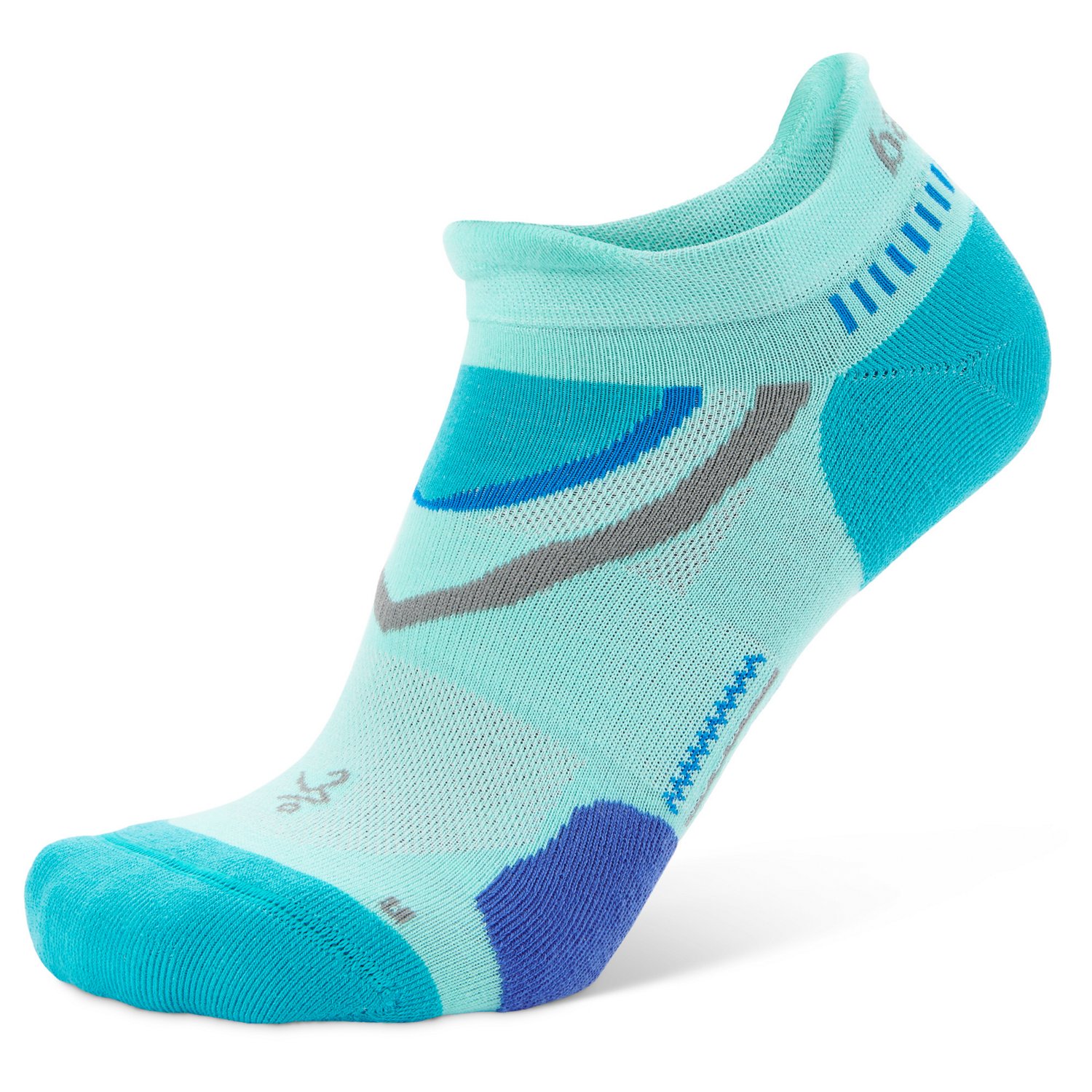 Balega UltraGlide No Show Running Socks - view number 3