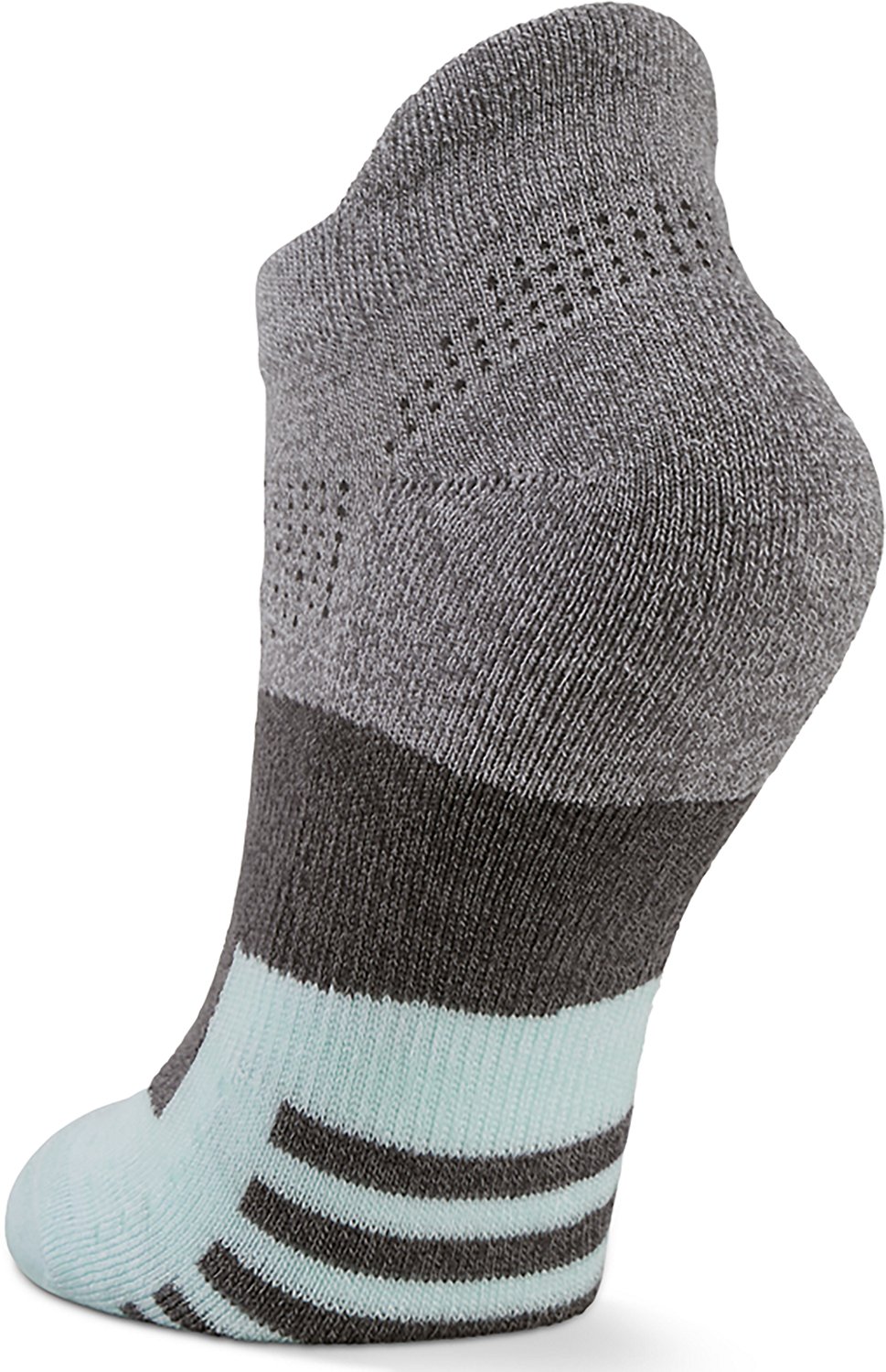 BCG Bamboo Dot Skyline No Show Tab Socks 6-Pack - view number 3