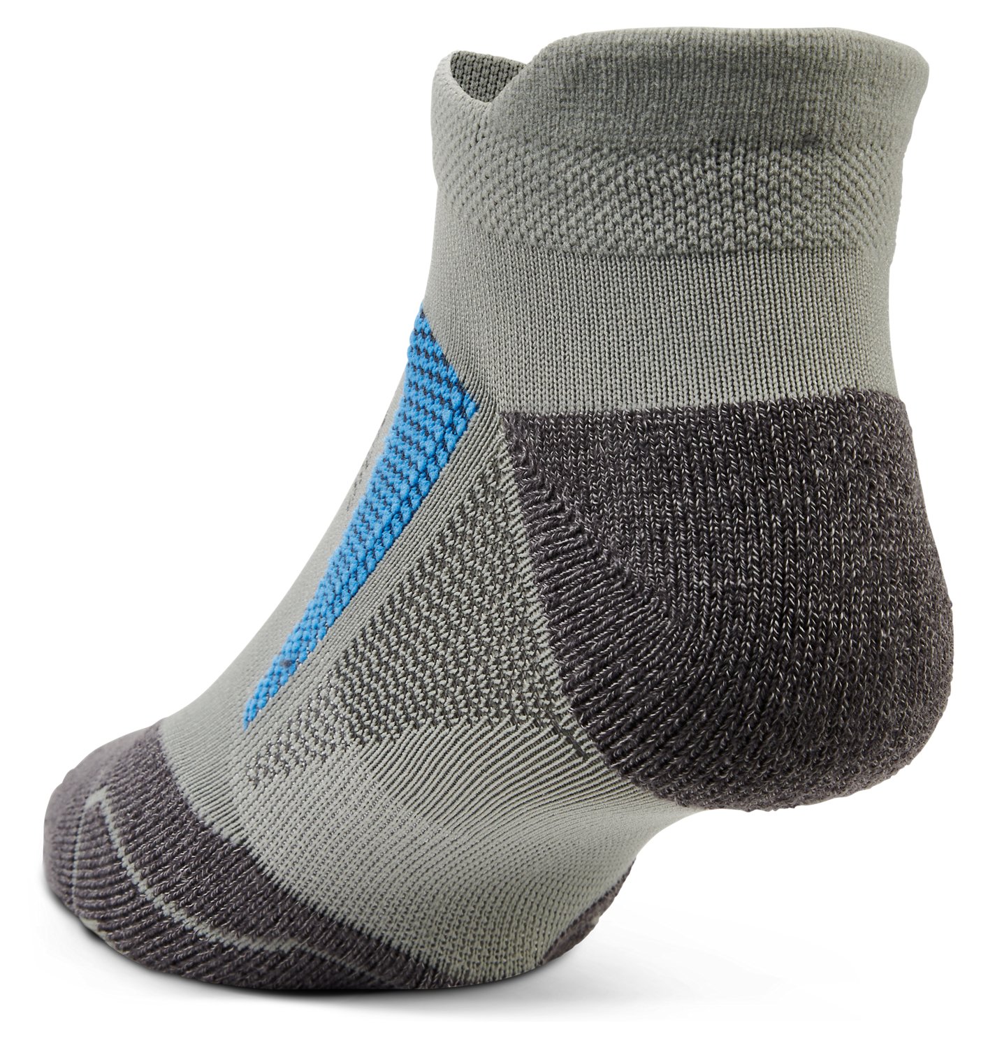 BCG Men's Perf Nylon Flex Sone No Show Tab 6 Pack Socks - view number 3