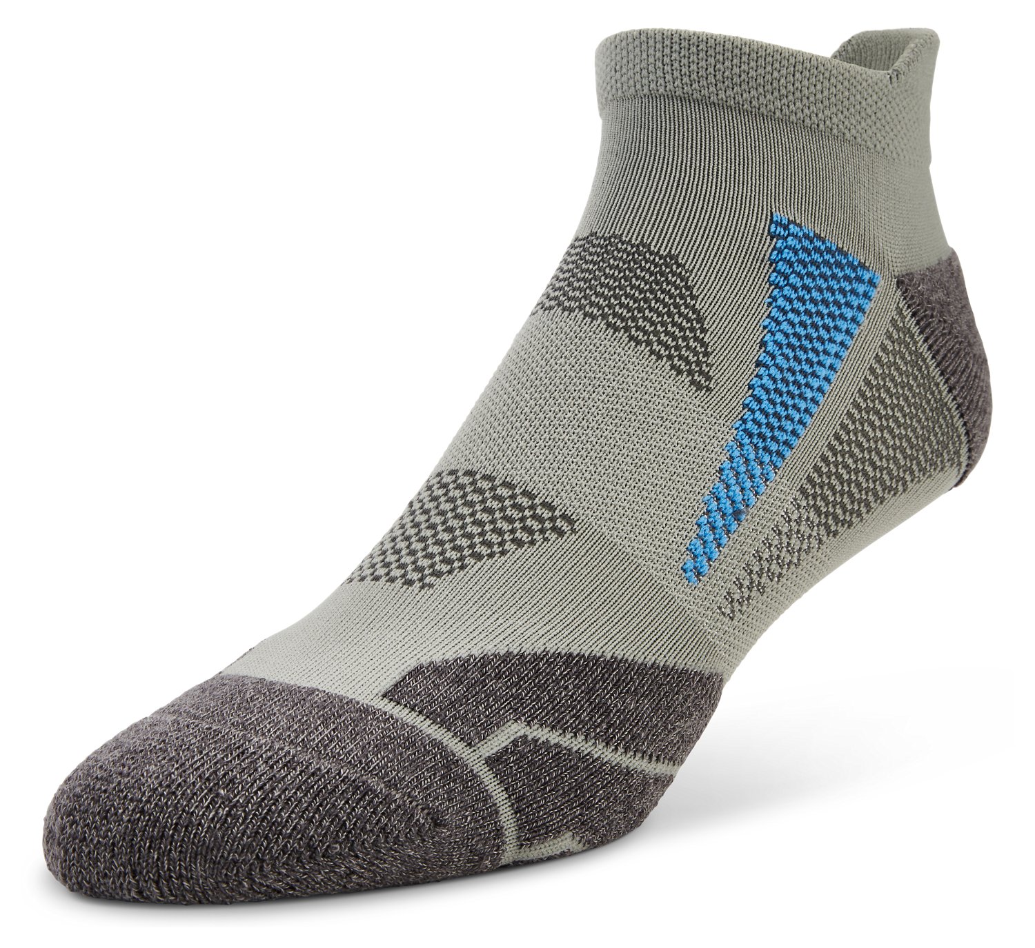 BCG Men's Perf Nylon Flex Sone No Show Tab 6 Pack Socks - view number 2