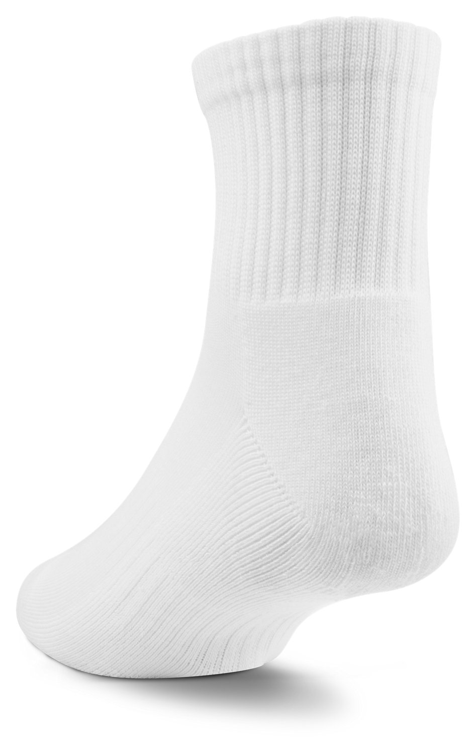 BCG Unisex Solids Quarter Socks 3 Pack - view number 3