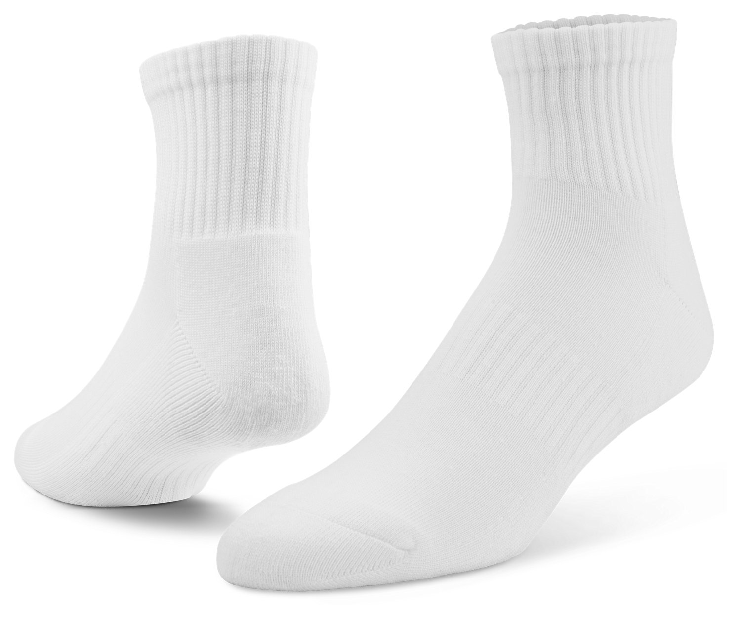BCG Unisex Solids Quarter Socks 3 Pack - view number 4