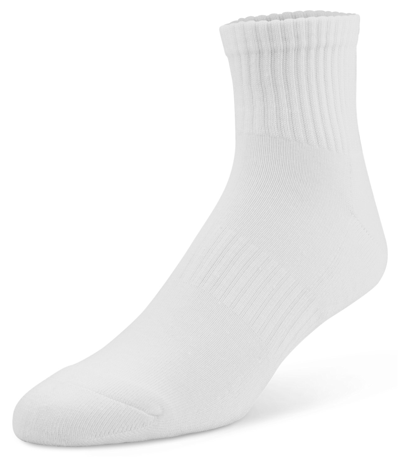 BCG Unisex Solids Quarter Socks 3 Pack - view number 2
