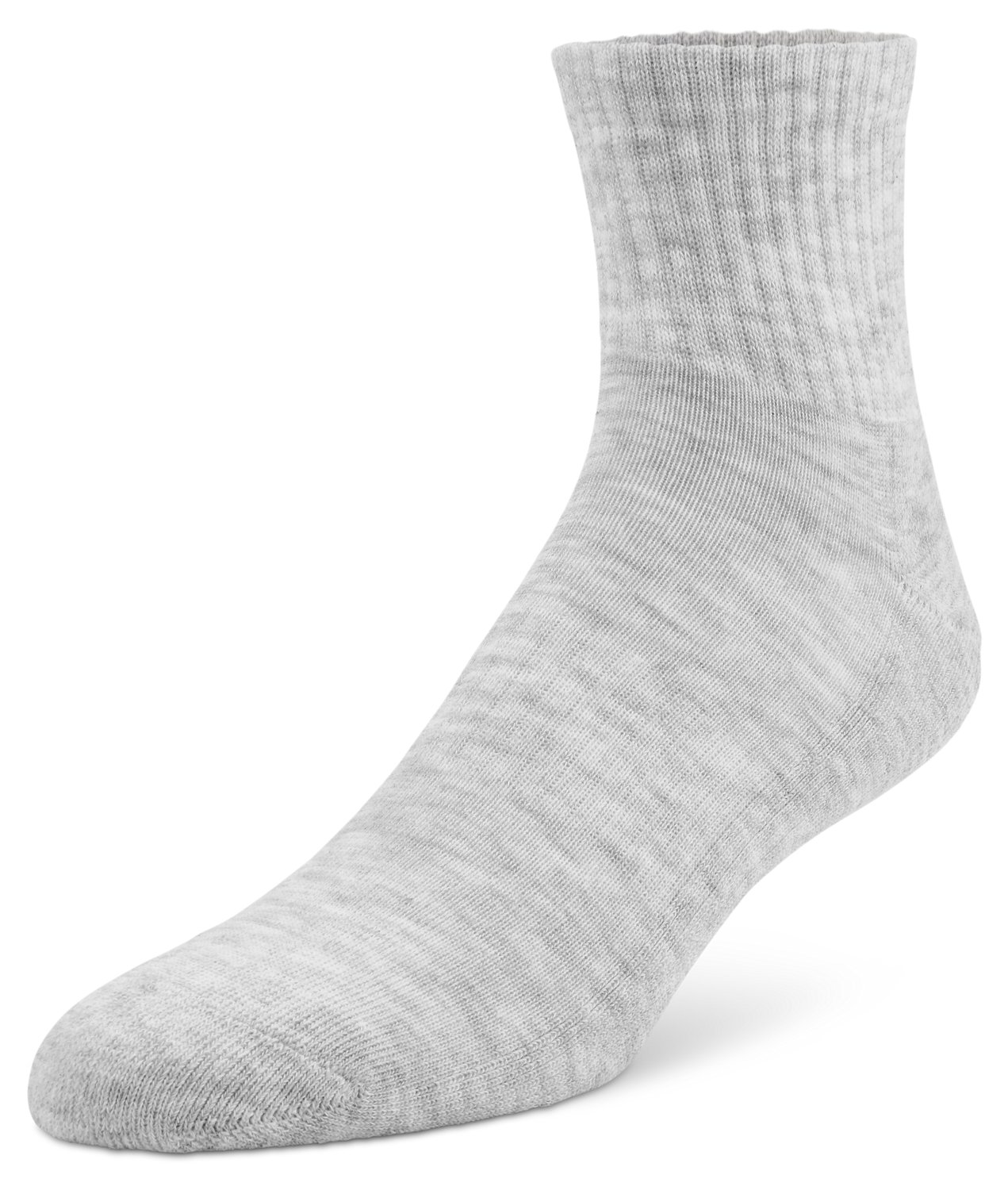 BCG Unisex Solids Quarter Socks 3 Pack - view number 2