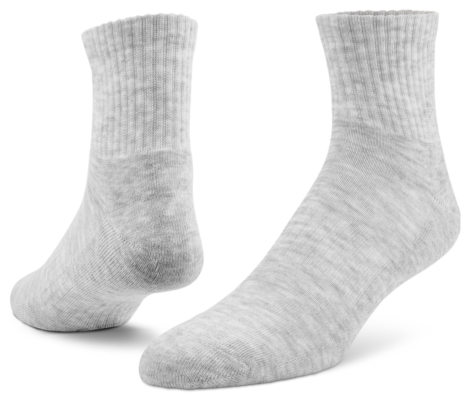 BCG Unisex Solids Quarter Socks 3 Pack - view number 4