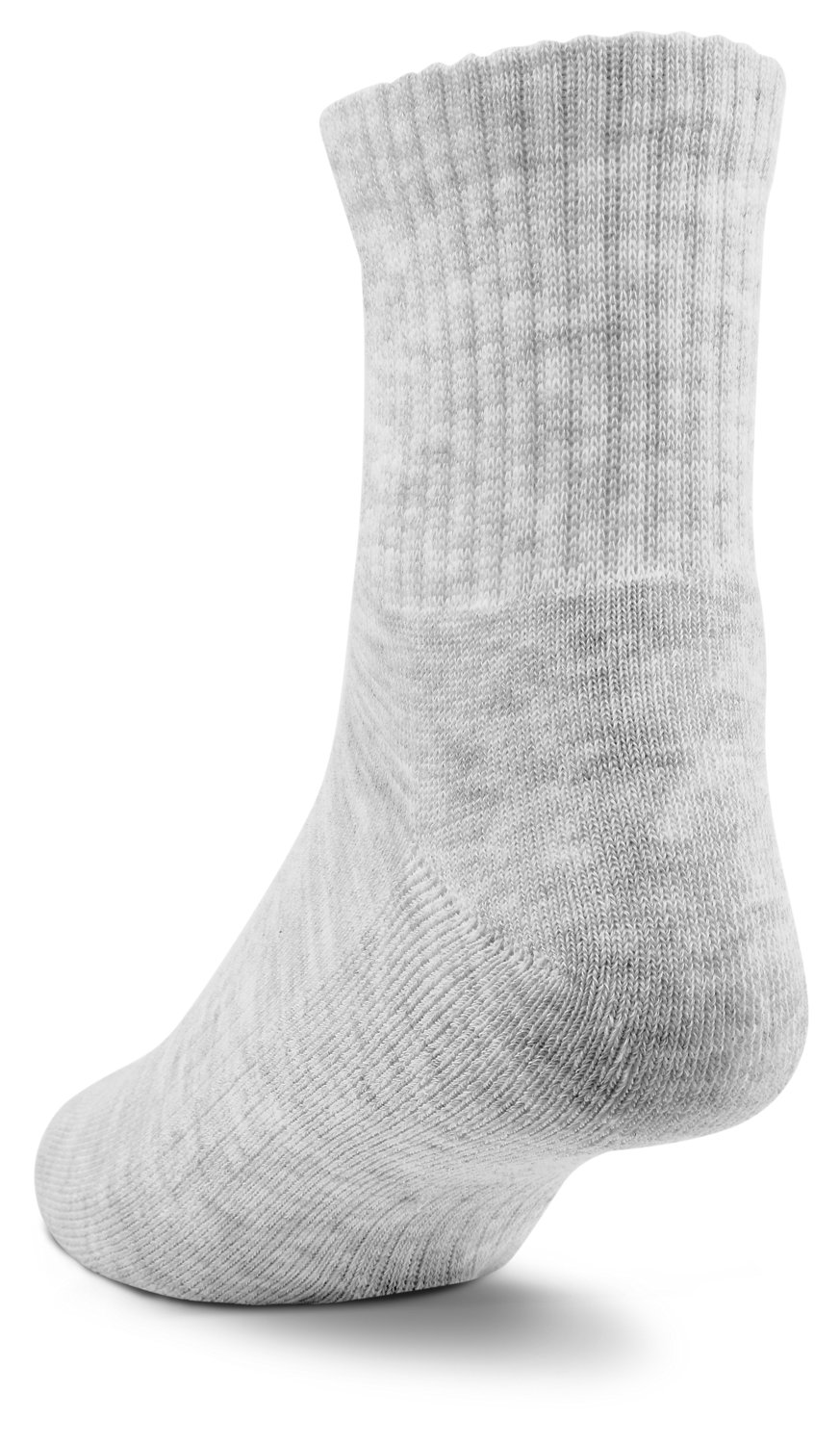 BCG Unisex Solids Quarter Socks 3 Pack - view number 3