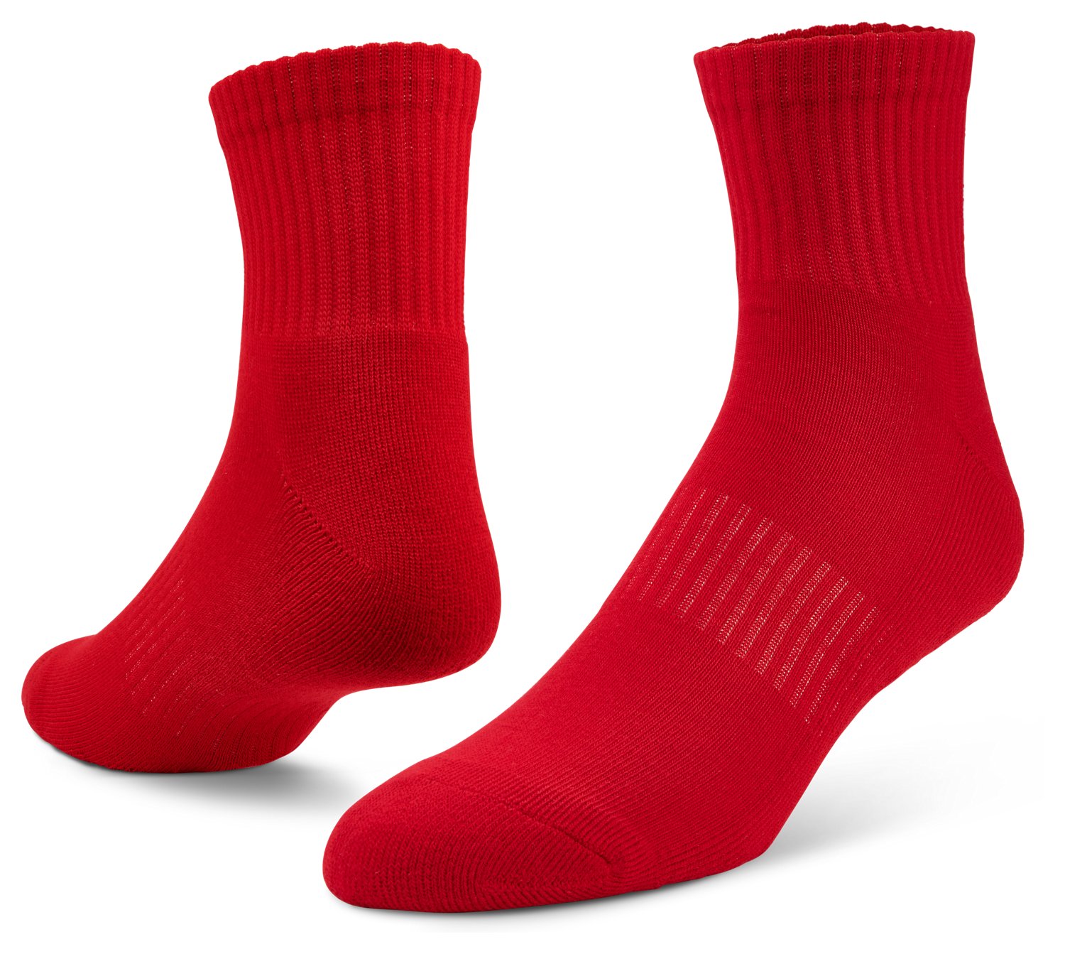 BCG Unisex Solids Quarter Socks 3 Pack - view number 4
