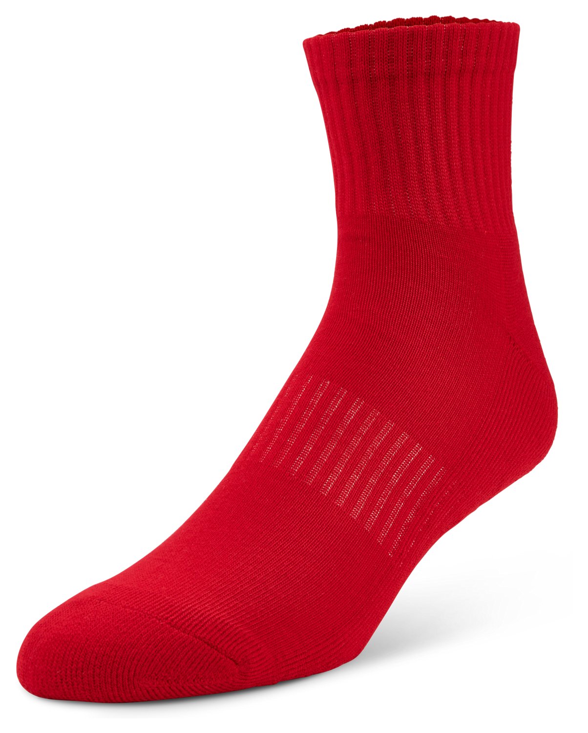 BCG Unisex Solids Quarter Socks 3 Pack - view number 2
