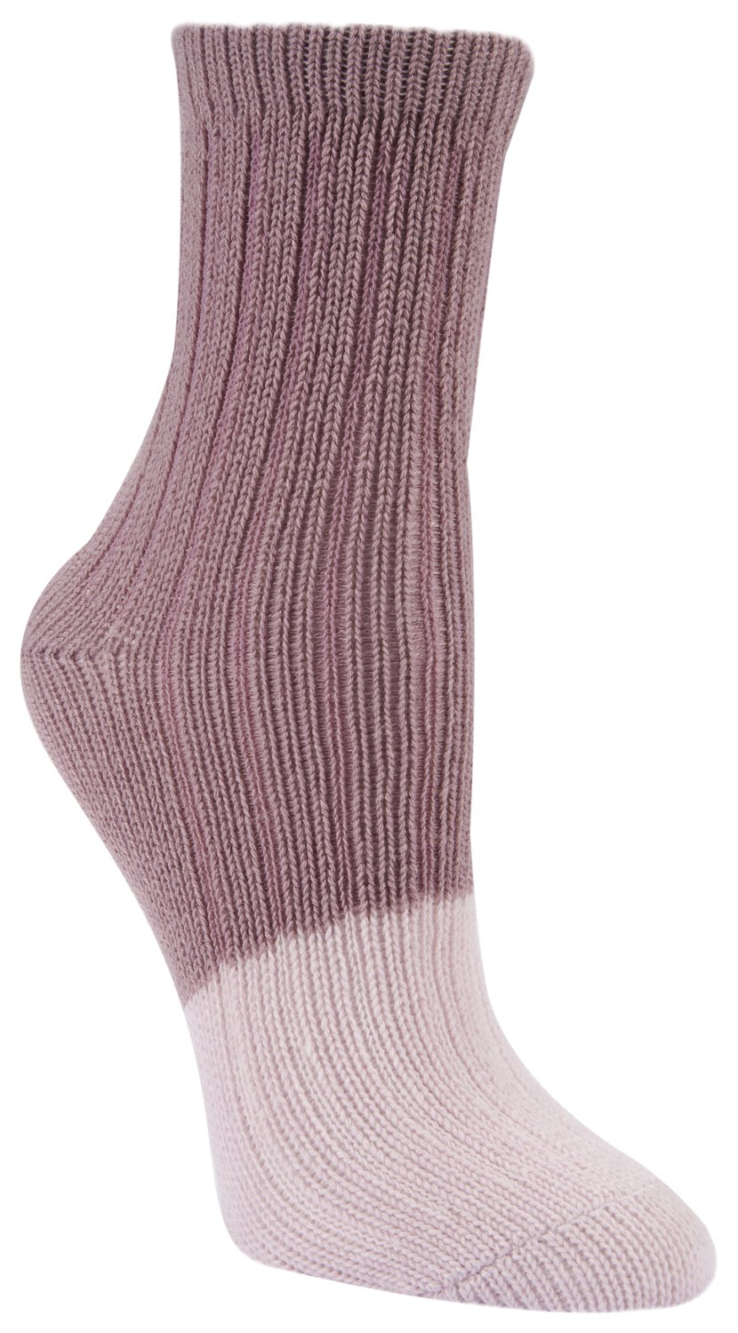 BCG Women's Block Half Crew Socks 3 Pack                                                                                         - view number 2