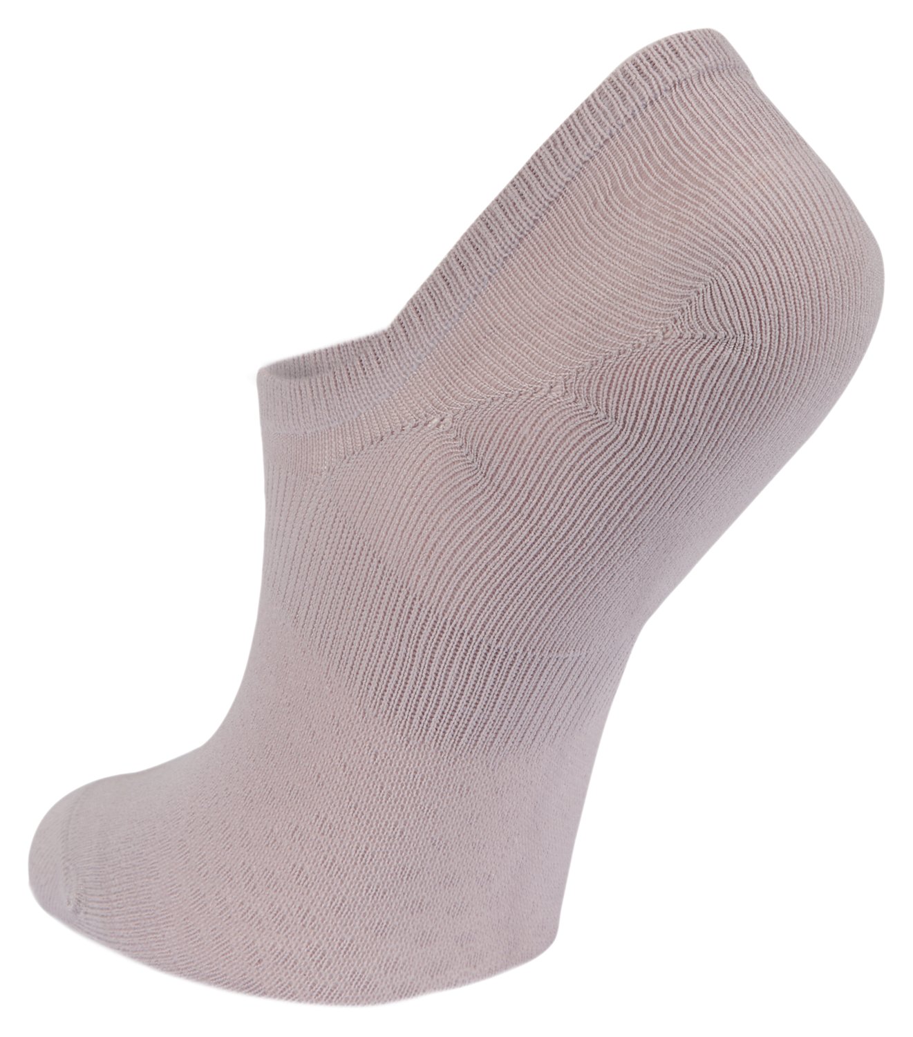 BCG Women's High Vamp Ombre Dot Footie Socks 6 Pack - view number 3