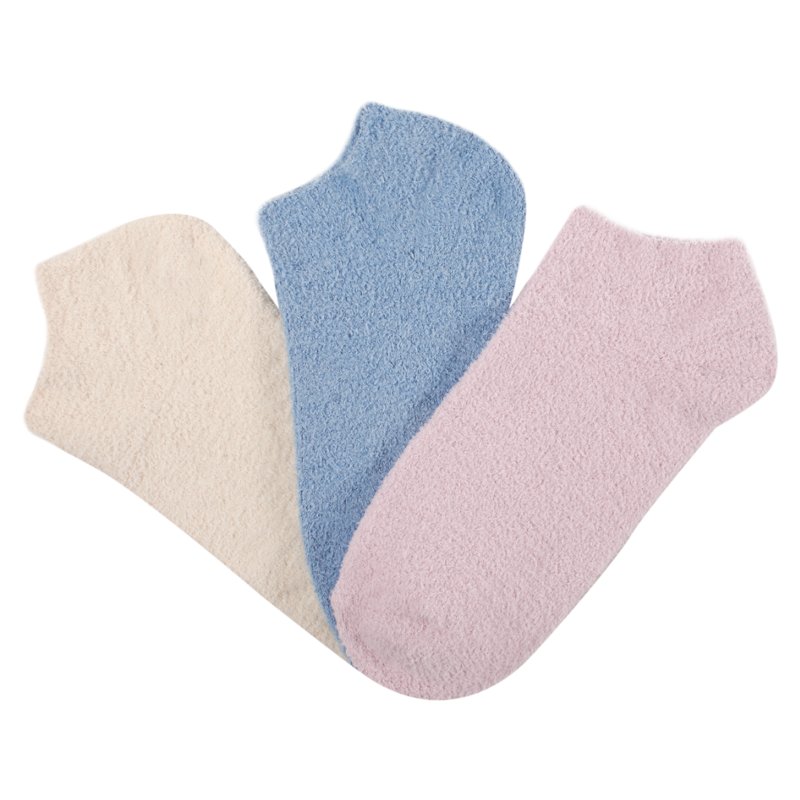 BCG Women's Lounge Solid Low Cut Socks 3 Pack, Medium - Dress And Casual Socks at Academy Sports