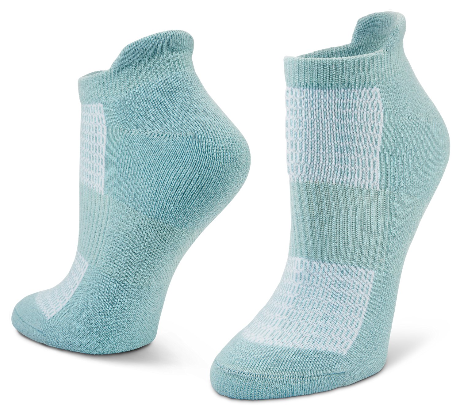 BCG Women's Performance Assorted No Show Tab 6 Pack Socks - view number 4