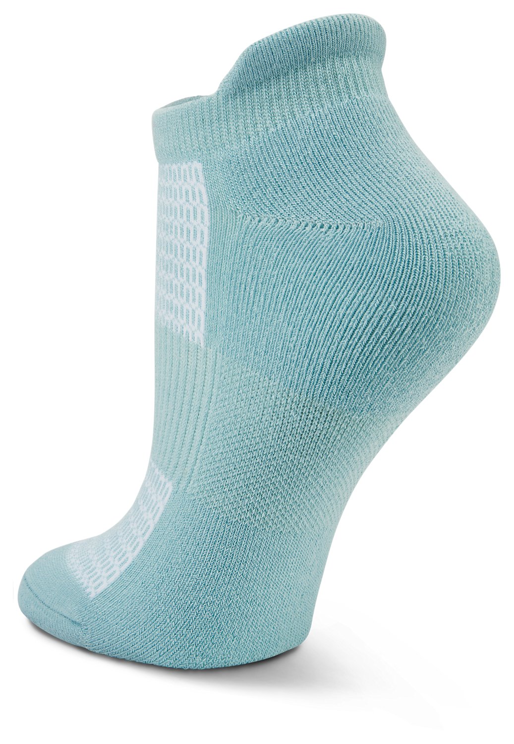 BCG Women's Performance Assorted No Show Tab 6 Pack Socks - view number 3