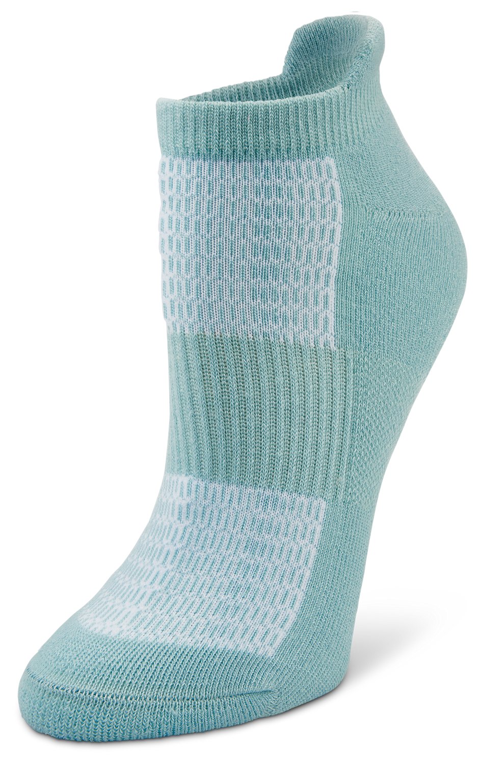 BCG Women's Performance Assorted No Show Tab 6 Pack Socks - view number 2