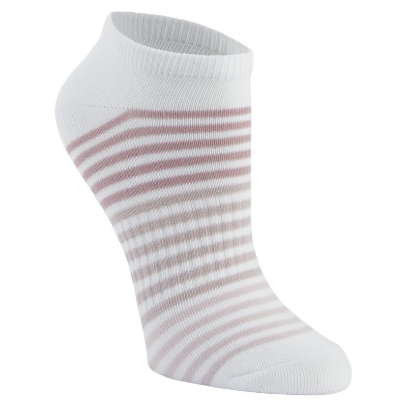 BCG Women's Pop Block No Show Socks 6 Pack, Medium - Dress And Casual Socks at Academy Sports