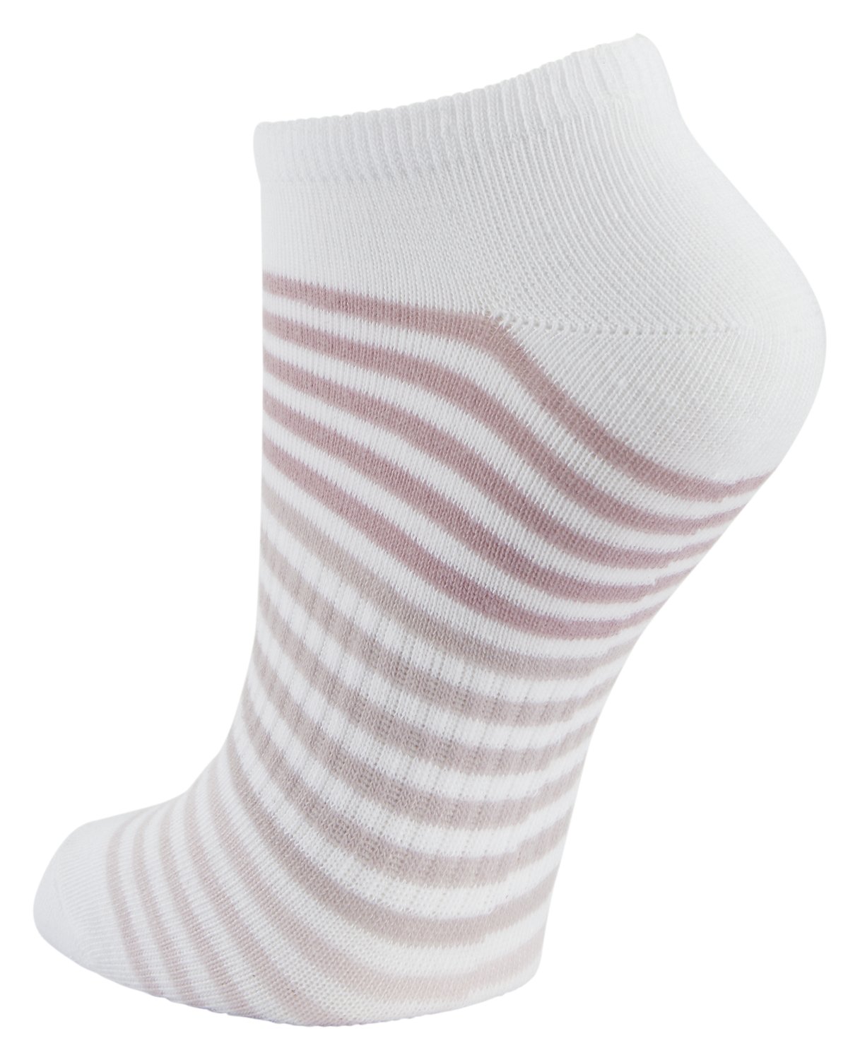 BCG Women's Pop Block No Show Socks 6 Pack - view number 2