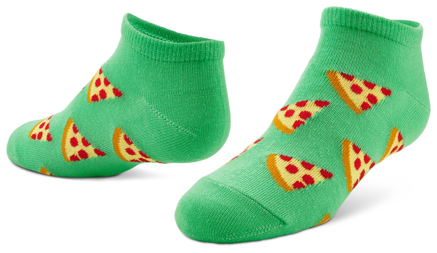 BCG Youth Boy's Food Lover No Show 6 Pack Socks