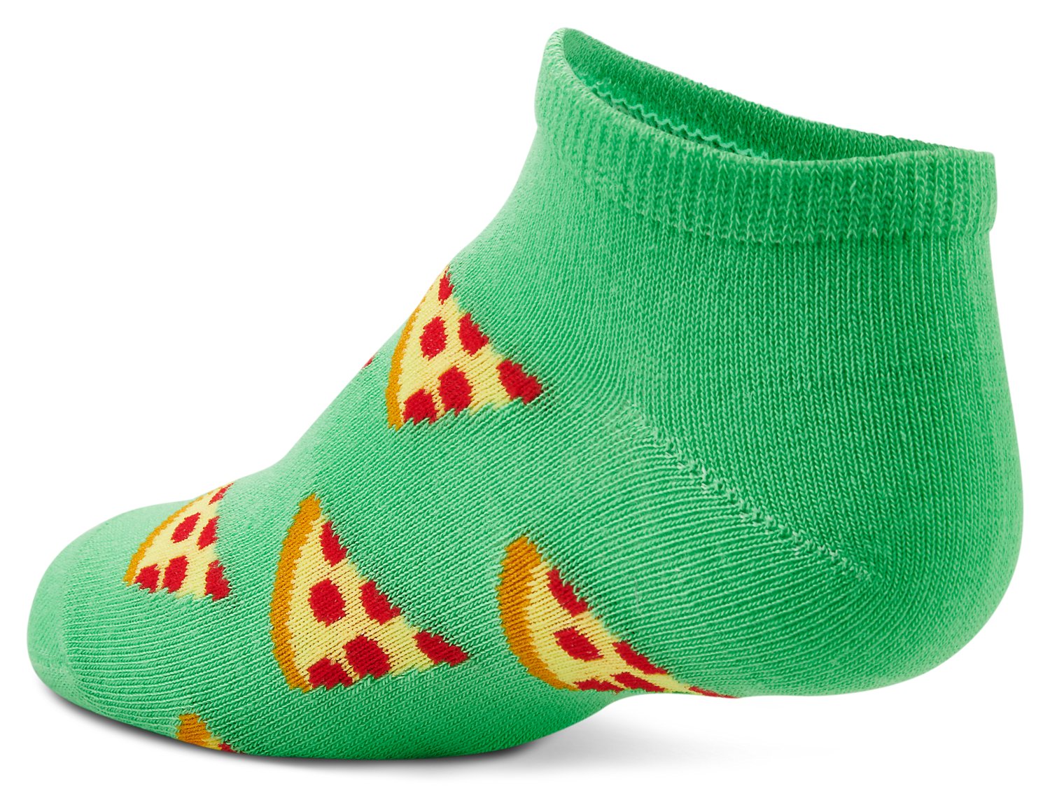 BCG Youth Boy's Food Lover No Show 6 Pack Socks - view number 3