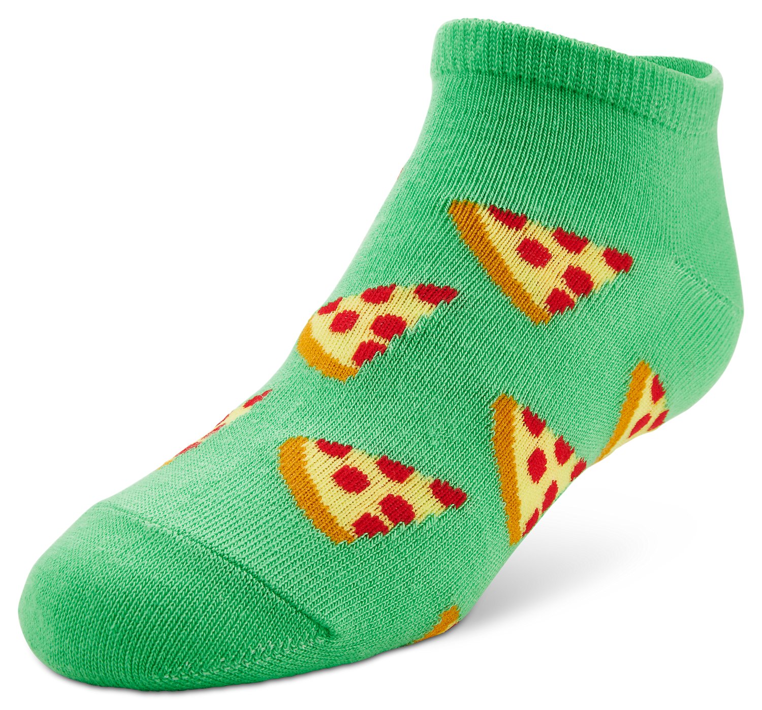 BCG Youth Boy's Food Lover No Show 6 Pack Socks - view number 2