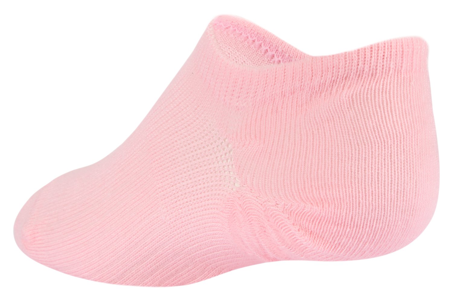 BCG Youth High Vamp Ribbed Brights Footie Socks 6 Pack                                                                           - view number 3