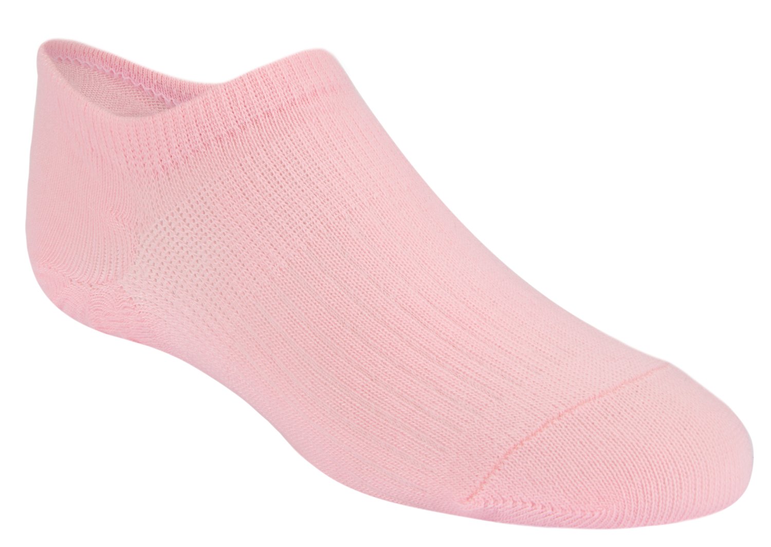 BCG Youth High Vamp Ribbed Brights Footie Socks 6 Pack                                                                           - view number 2