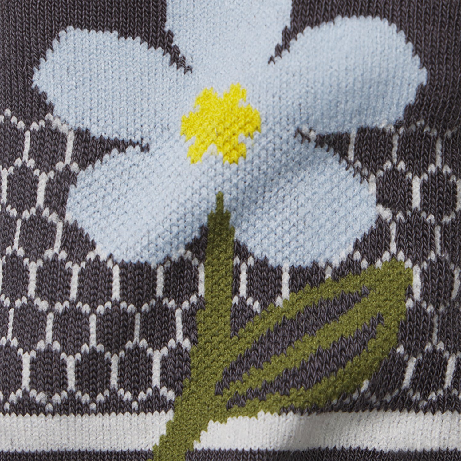 Bombas Adult Floral Double Stripe No Show Socks - view number 3