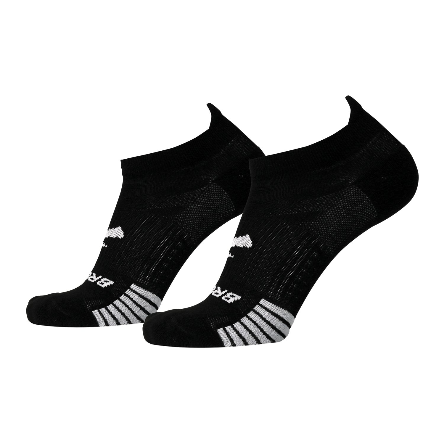 Brooks Adults’ Ghost Lite No-Show Socks 2-Pack                                                                                 - view number 1