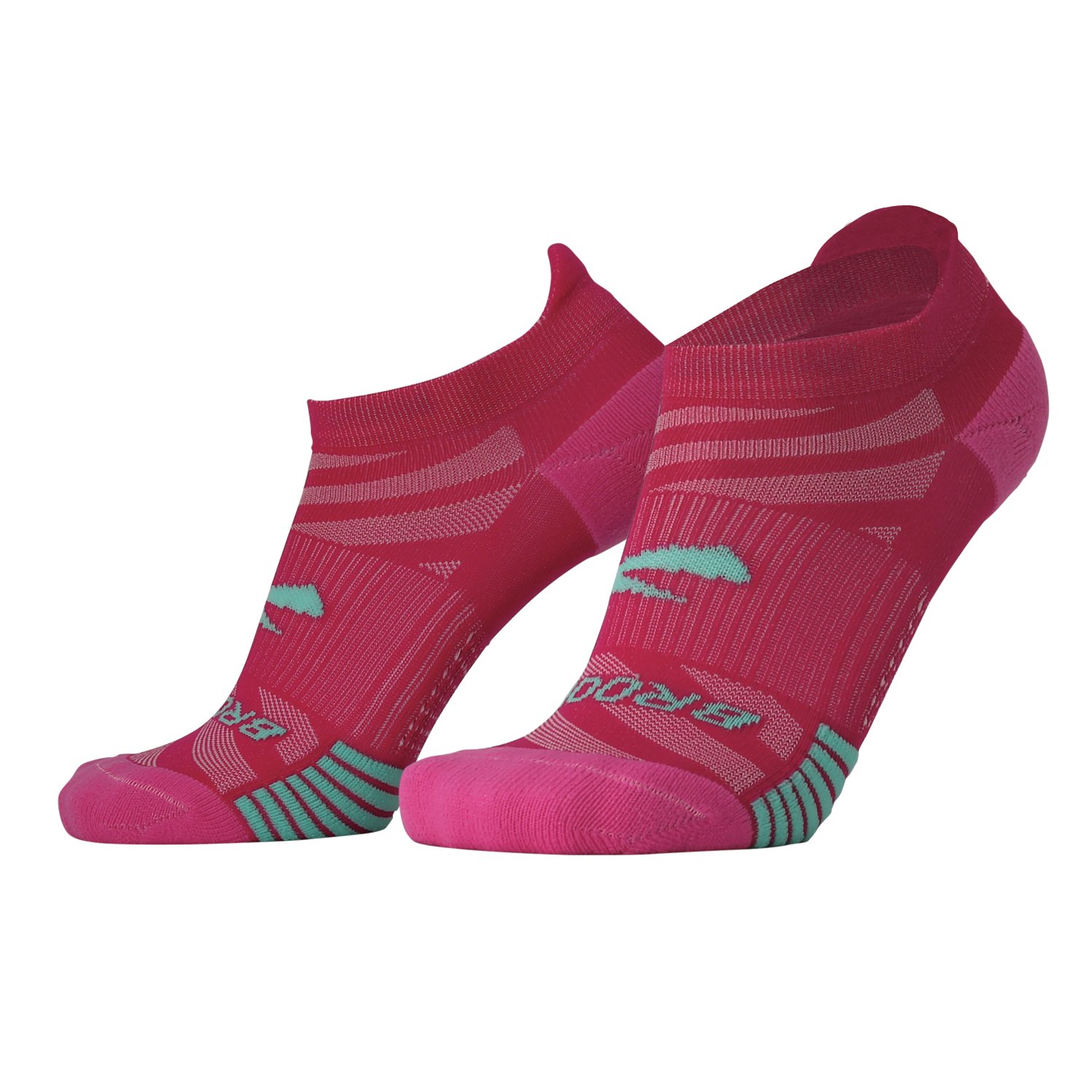 Brooks Adults’ Ghost Lite No-Show Socks 2-Pack                                                                                 - view number 3