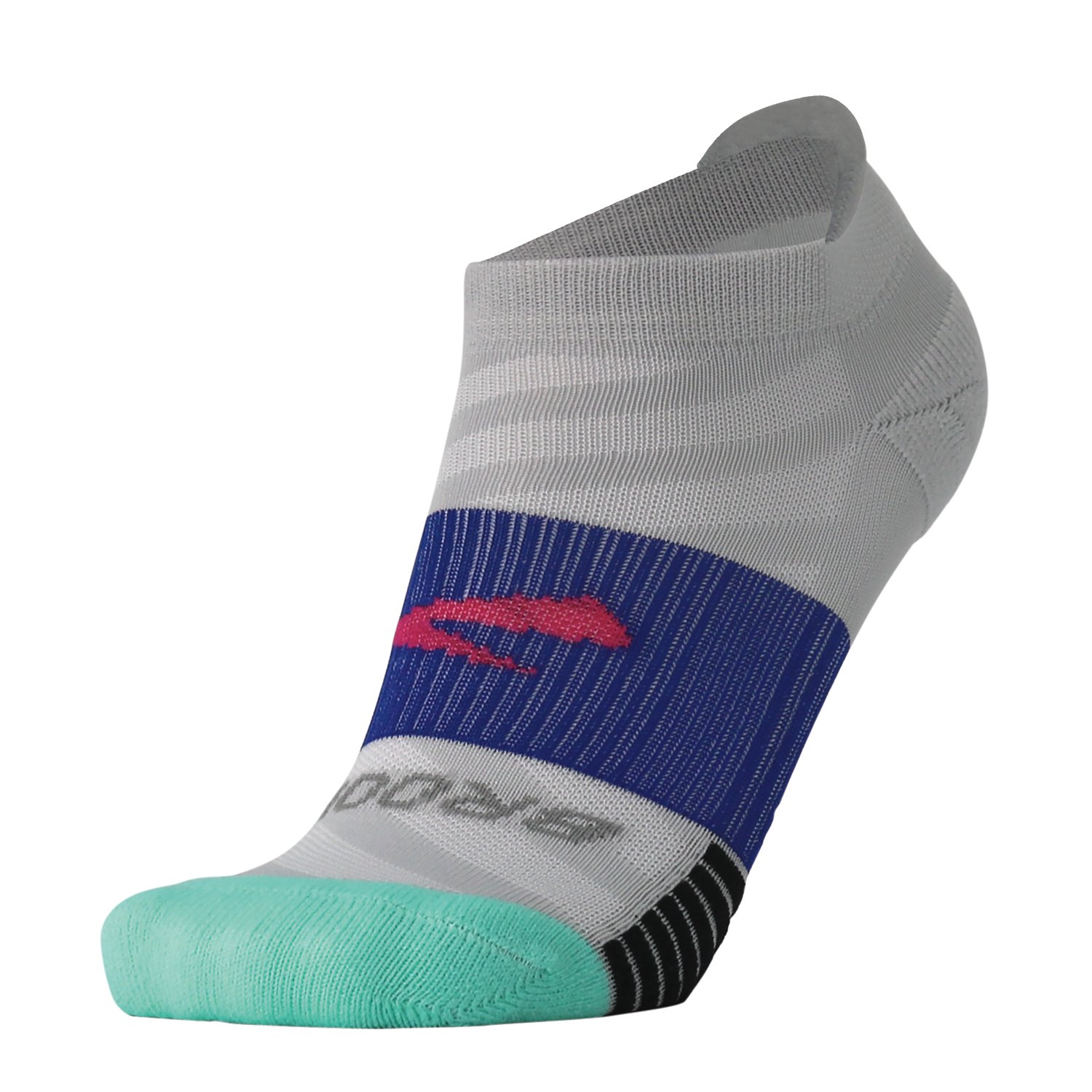 Brooks Adults’ Ghost Lite No-Show Socks 2-Pack                                                                                 - view number 4