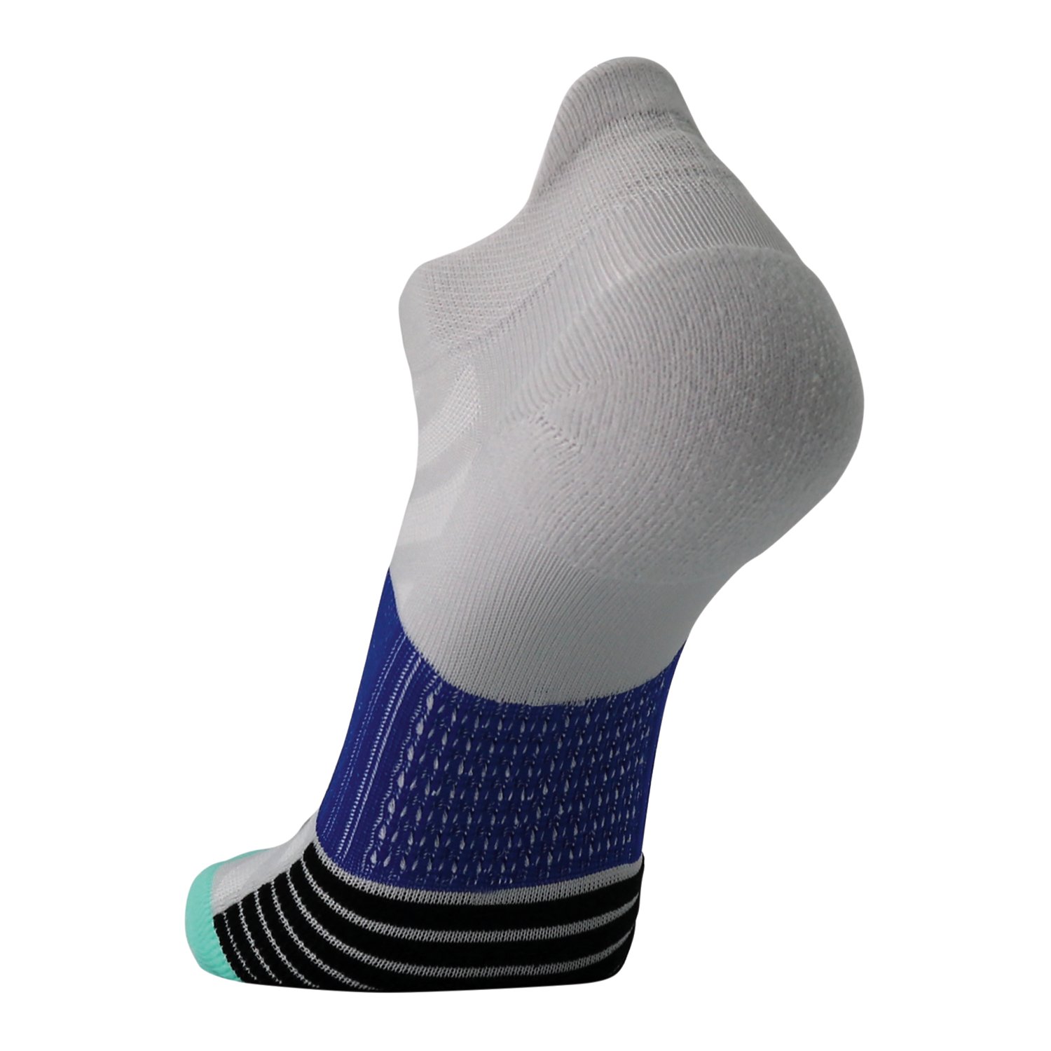 Brooks Adults’ Ghost Lite No-Show Socks 2-Pack                                                                                 - view number 5