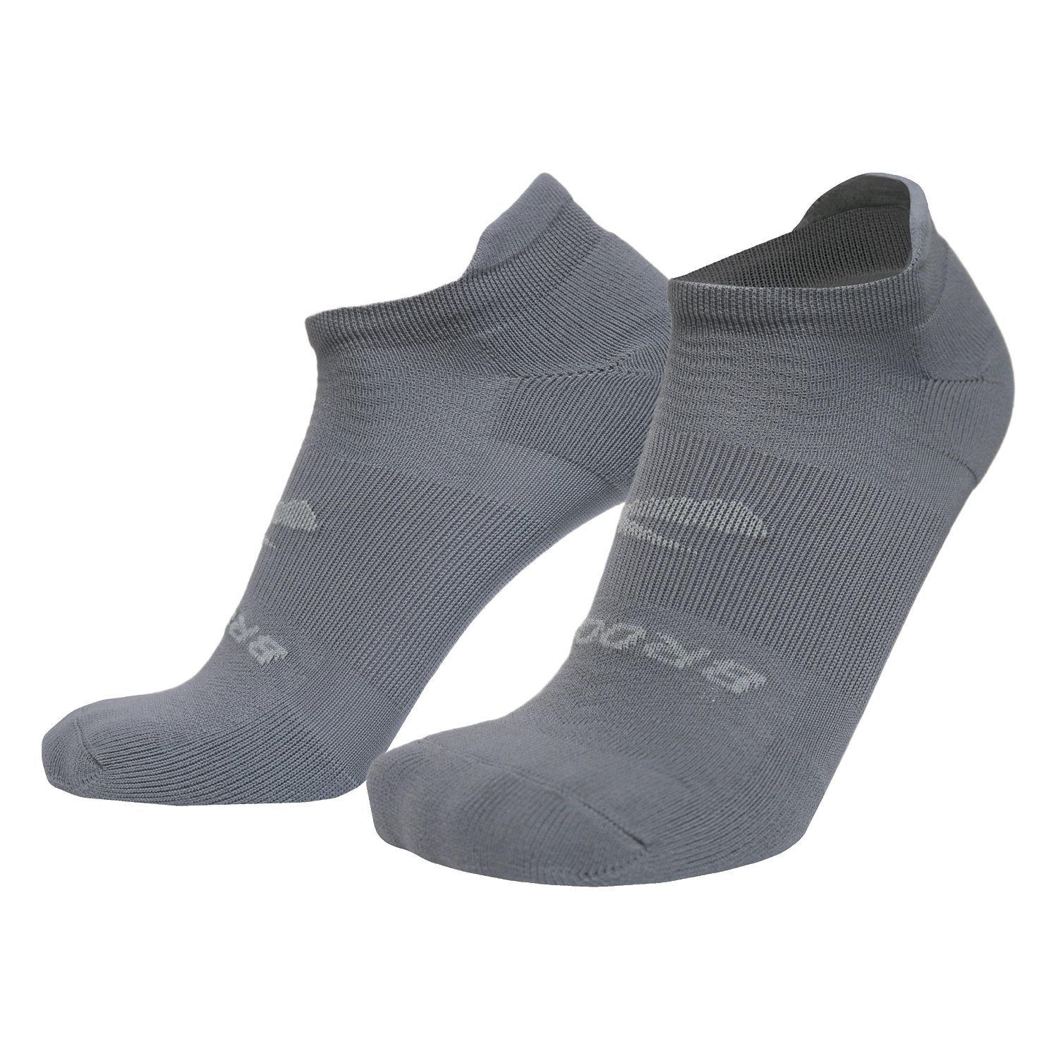 Brooks Adults' Run-In Running No-Show Socks 3-Pack                                                                               - view number 3