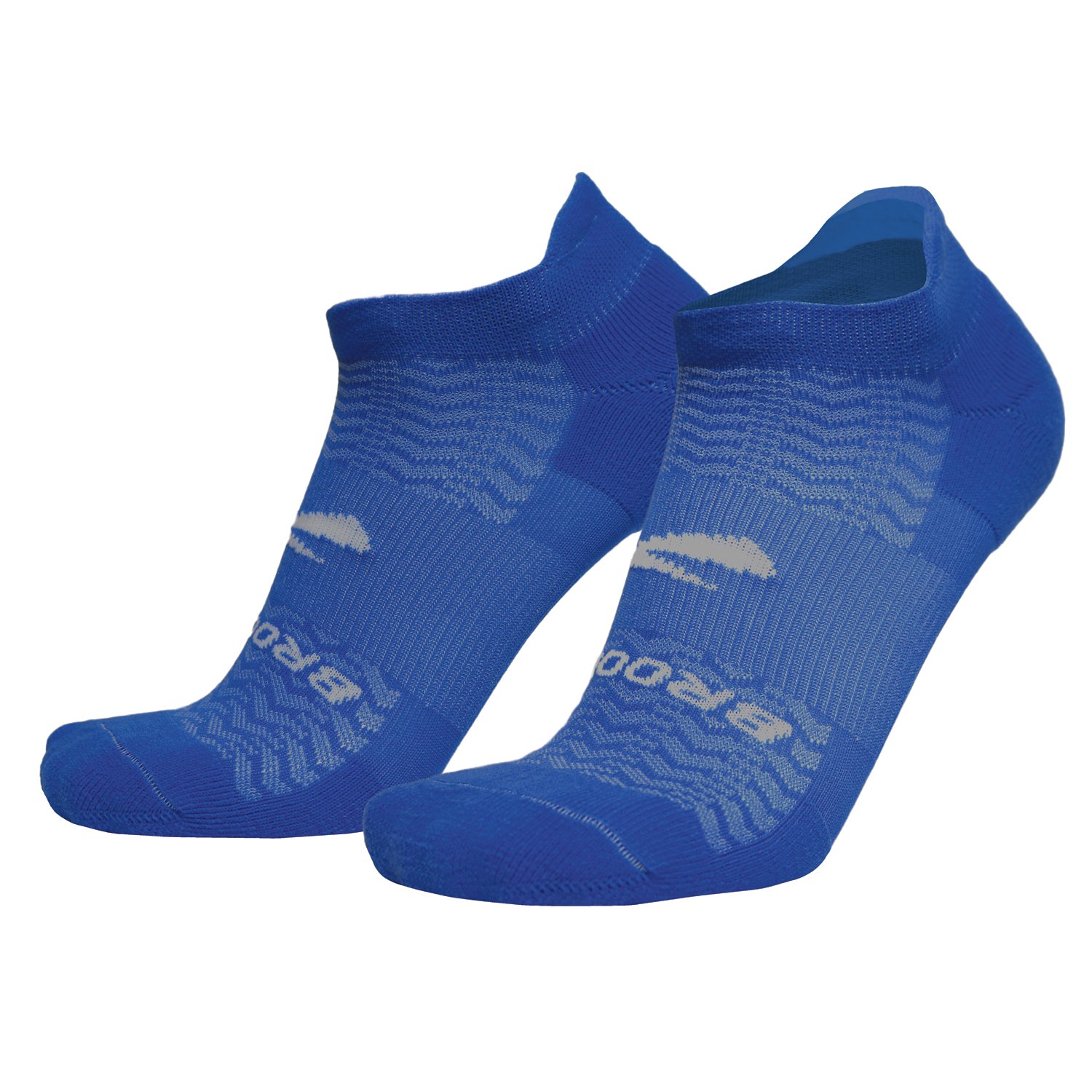 Brooks Adults' Run-In Running No-Show Socks 3-Pack                                                                               - view number 2