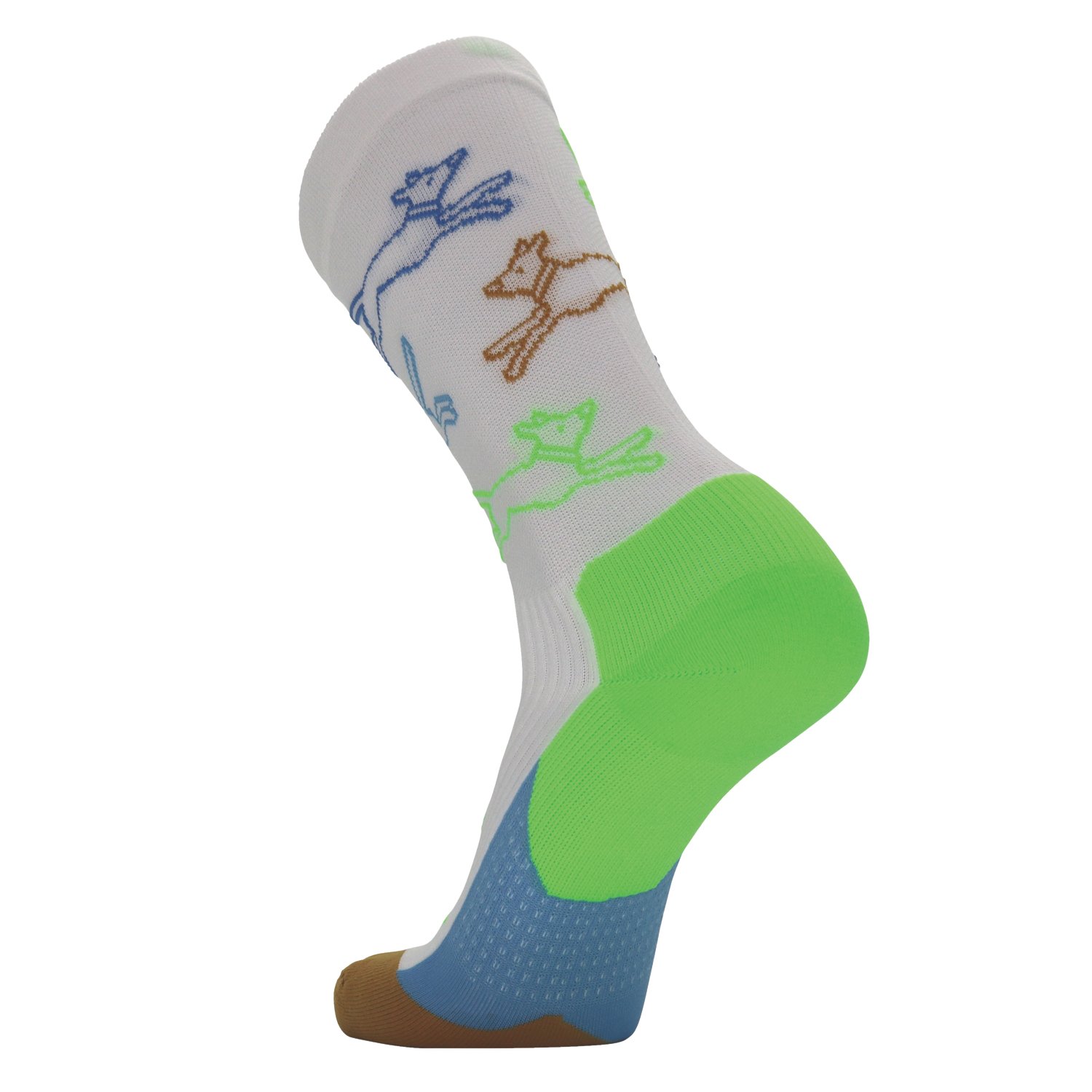 Brooks Ghost Dog Days Crew Socks - view number 4
